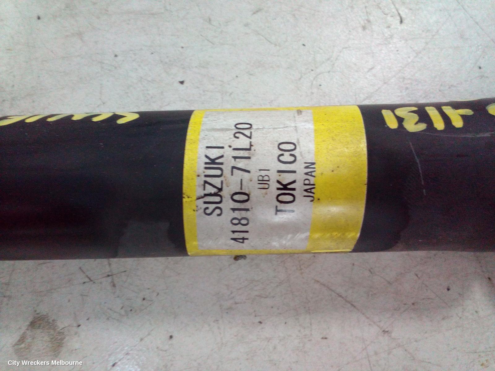 SUZUKI SWIFT RIGHT REAR STRUT, 1.4, PETROL, FZ, 08/2010 - 03/2017