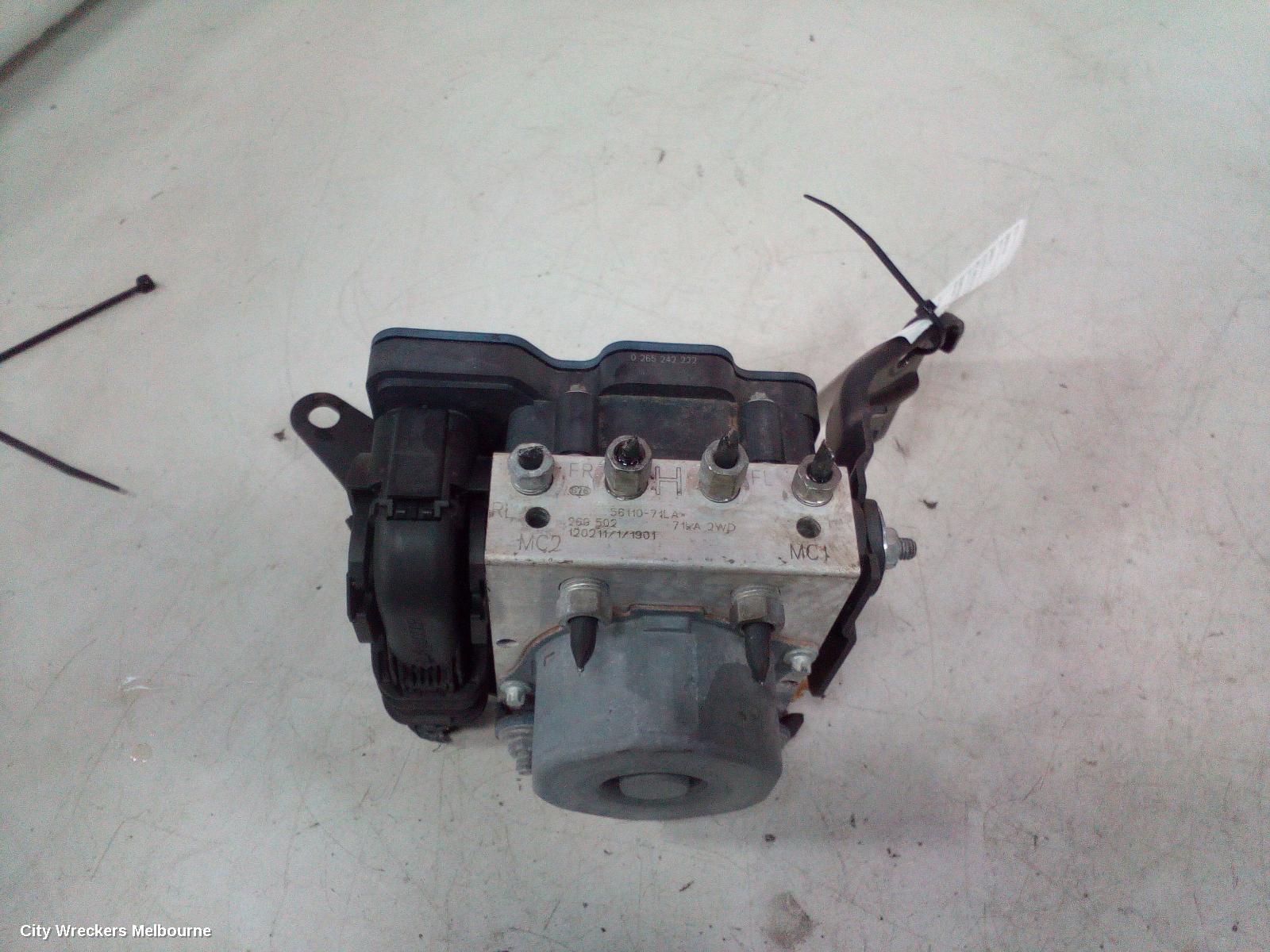 SUZUKI SWIFT ABS PUMP/MODULATOR, FZ, 08/2010 - 03/2017