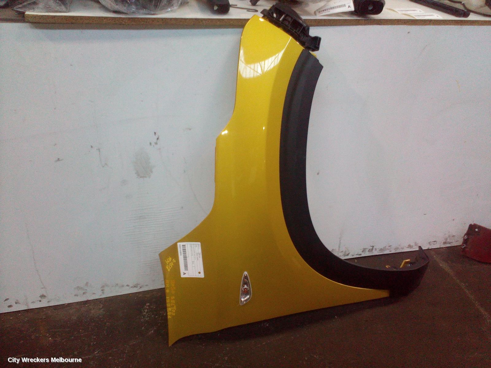 KIA SELTOS RIGHT GUARD, SP2, W/ FLASHER TYPE, 07/2019 ONWARDS