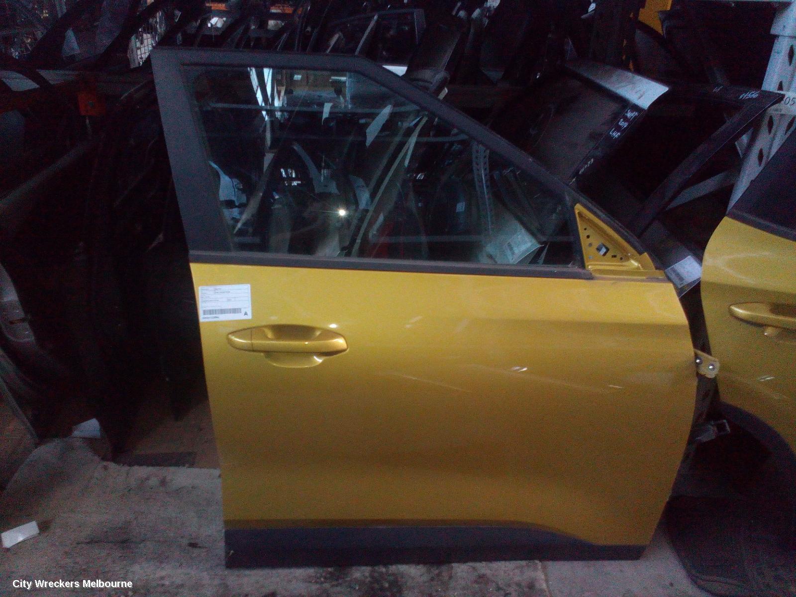 KIA SELTOS RIGHT FRONT DOOR, SP2, 07/2019 ONWARDS