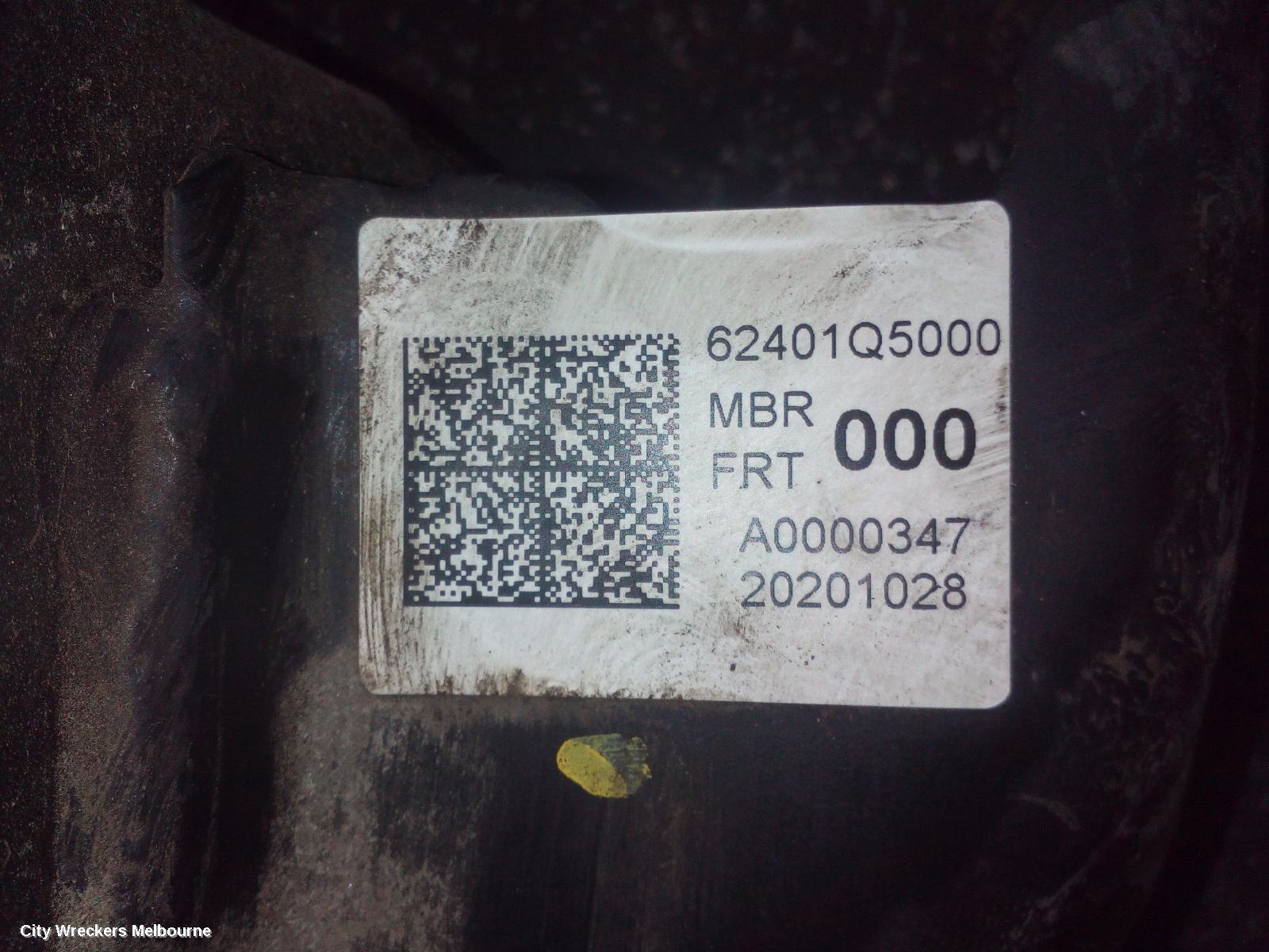 KIA SELTOS FRT XMEMBER/CRADLE, SP2, 07/2019 ONWARDS