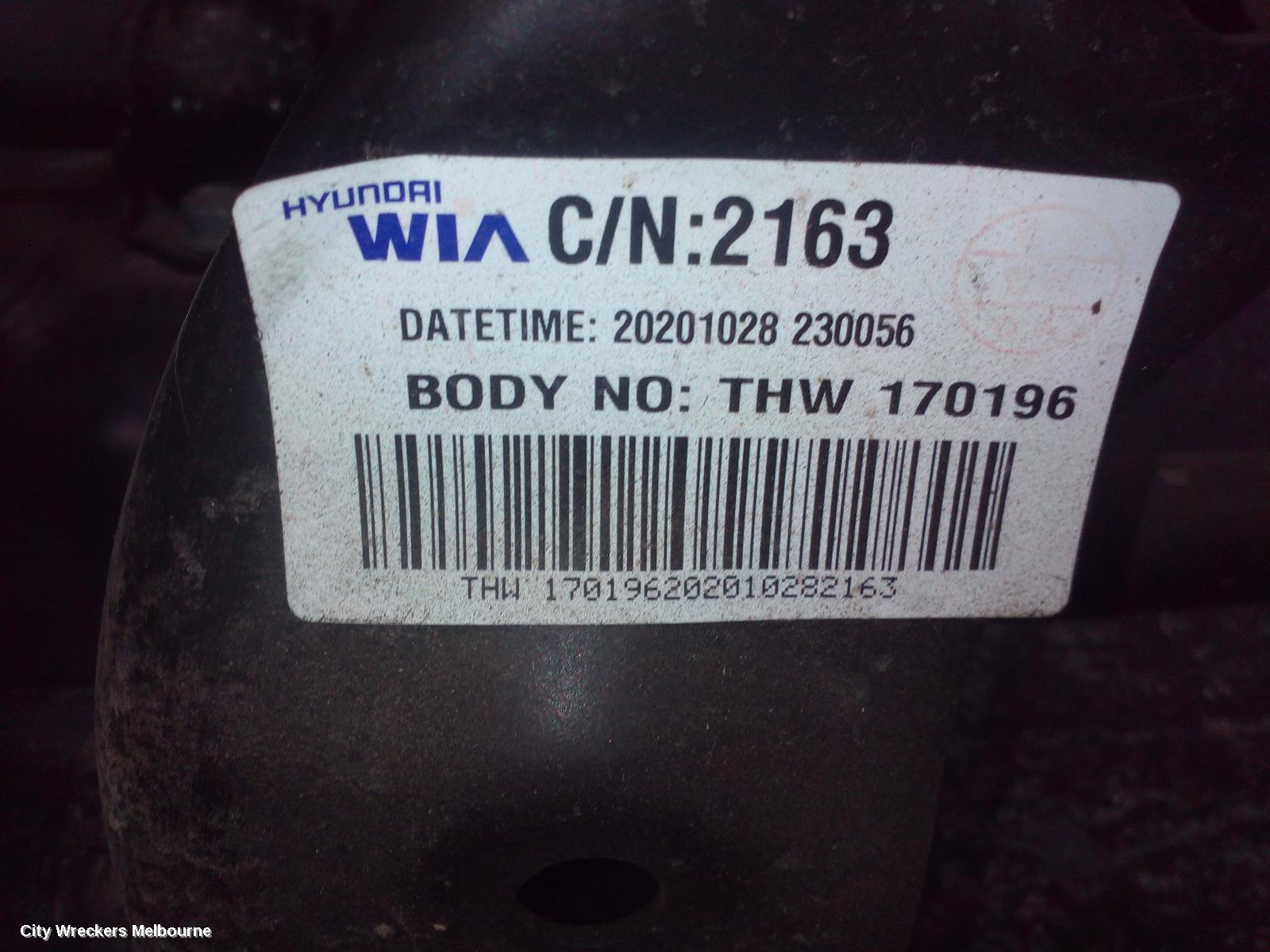 KIA SELTOS FRT XMEMBER/CRADLE, SP2, 07/2019 ONWARDS