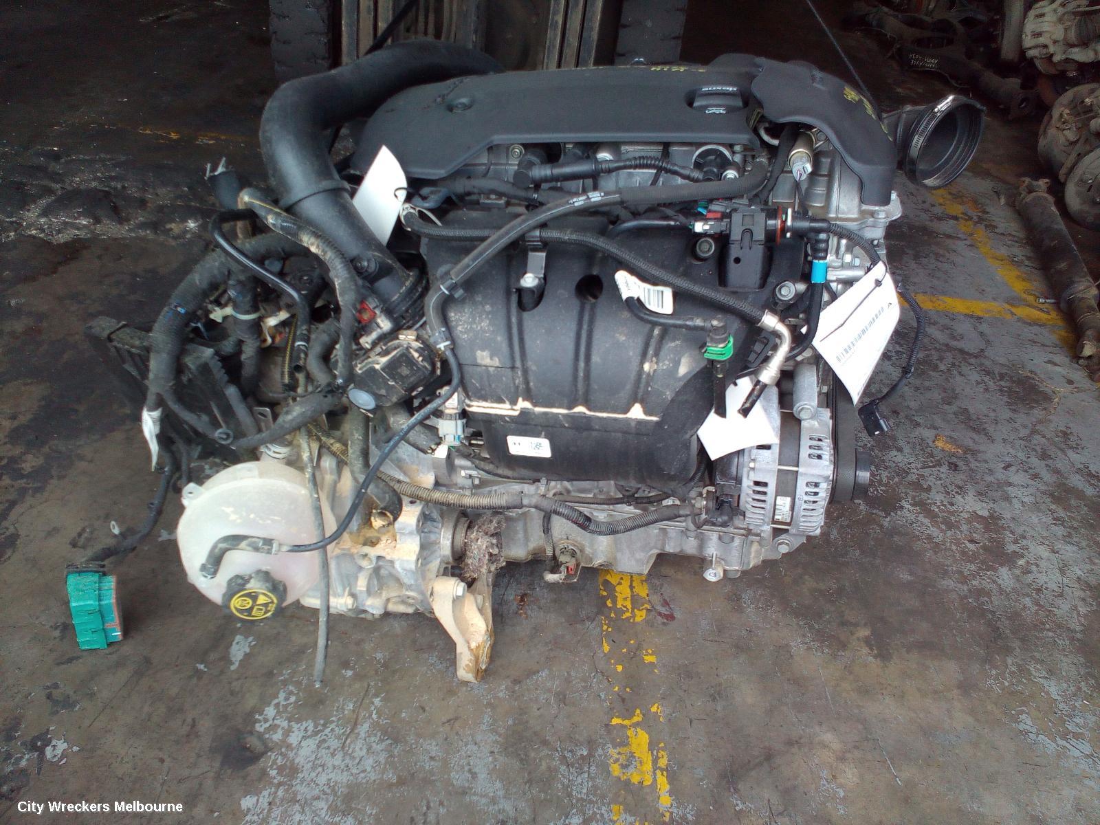 HOLDEN COMMODORE ENGINE, PETROL, 2.0, B20NFT, TURBO, ZB, 10/2017 - 12/2020