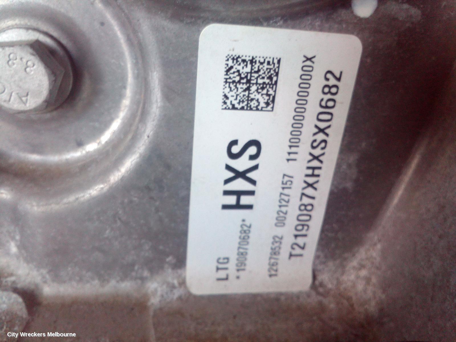 HOLDEN COMMODORE ENGINE, PETROL, 2.0, B20NFT, TURBO, ZB, 10/2017 - 12/2020