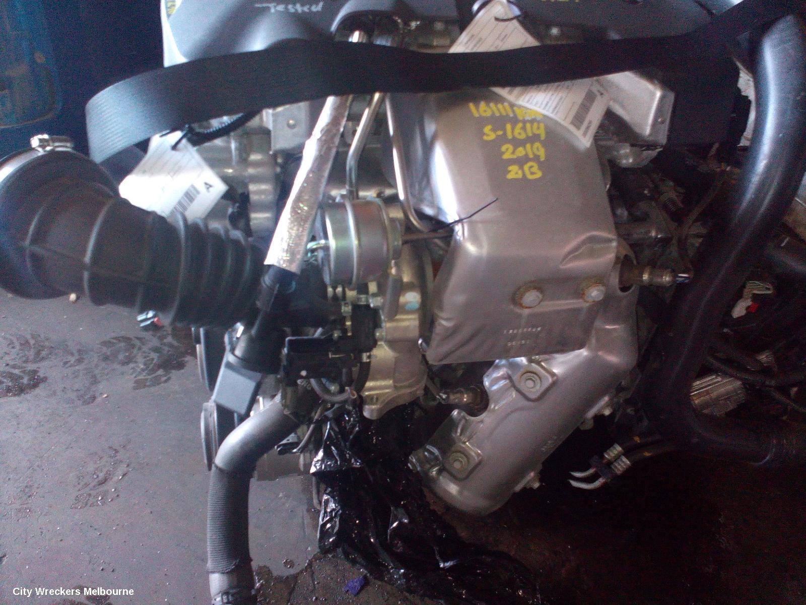 HOLDEN COMMODORE ENGINE, PETROL, 2.0, B20NFT, TURBO, ZB, 10/2017 - 12/2020