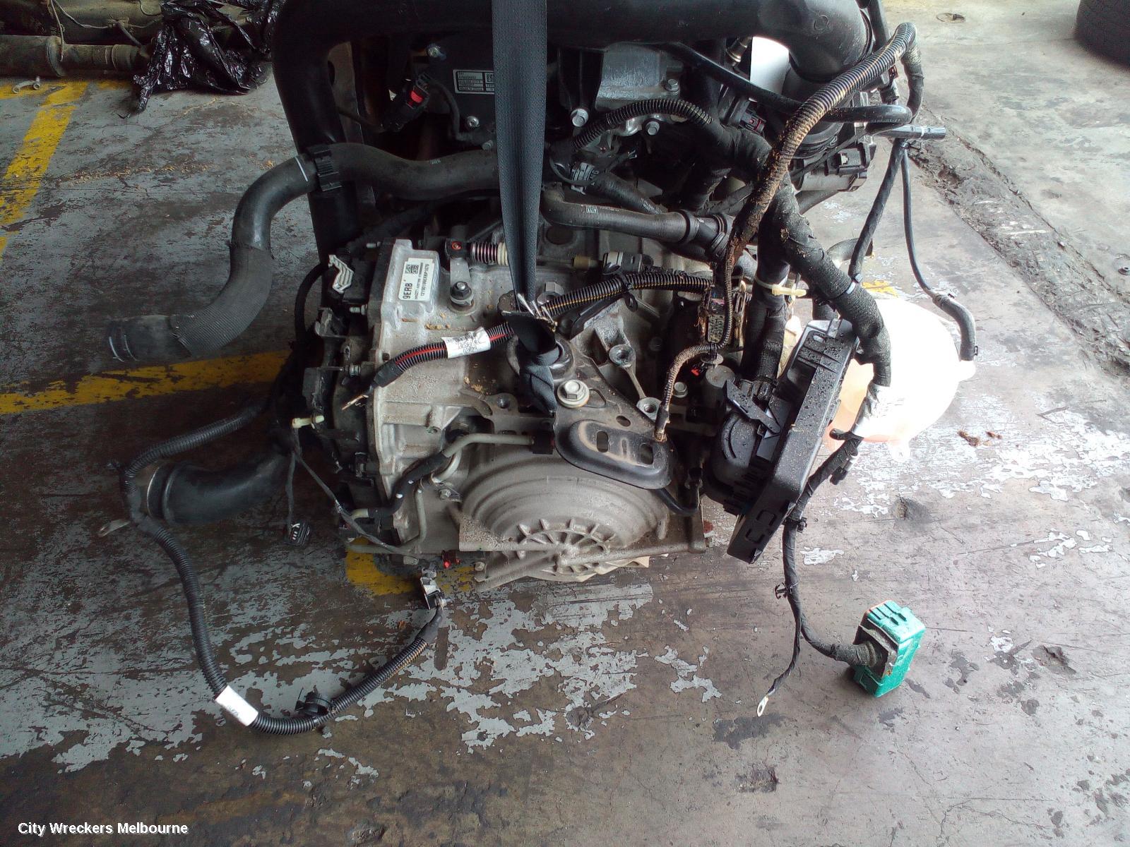 HOLDEN COMMODORE TRANS/GEARBOX, AUTO, FWD, PETROL, 2.0, TURBO, 9 SPEED, ZB, 10/2017 - 12/2020
