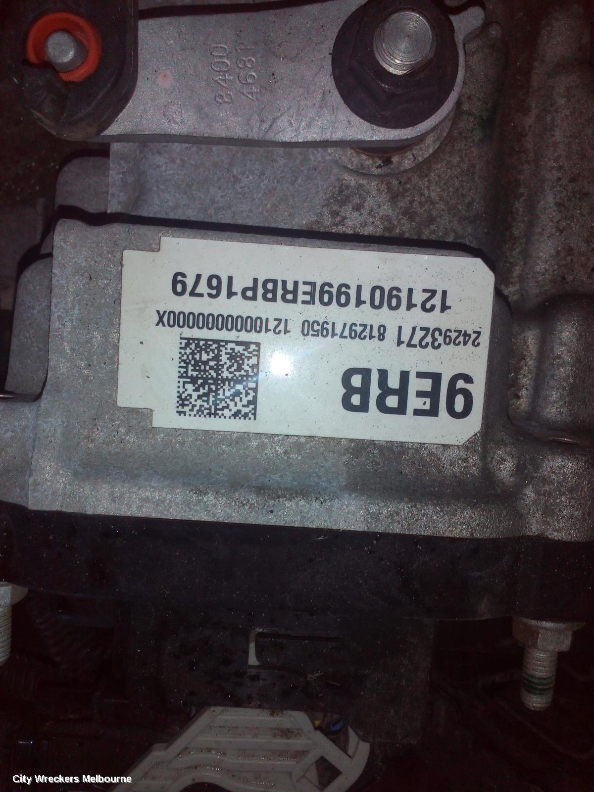 HOLDEN COMMODORE TRANS/GEARBOX, AUTO, FWD, PETROL, 2.0, TURBO, 9 SPEED, ZB, 10/2017 - 12/2020