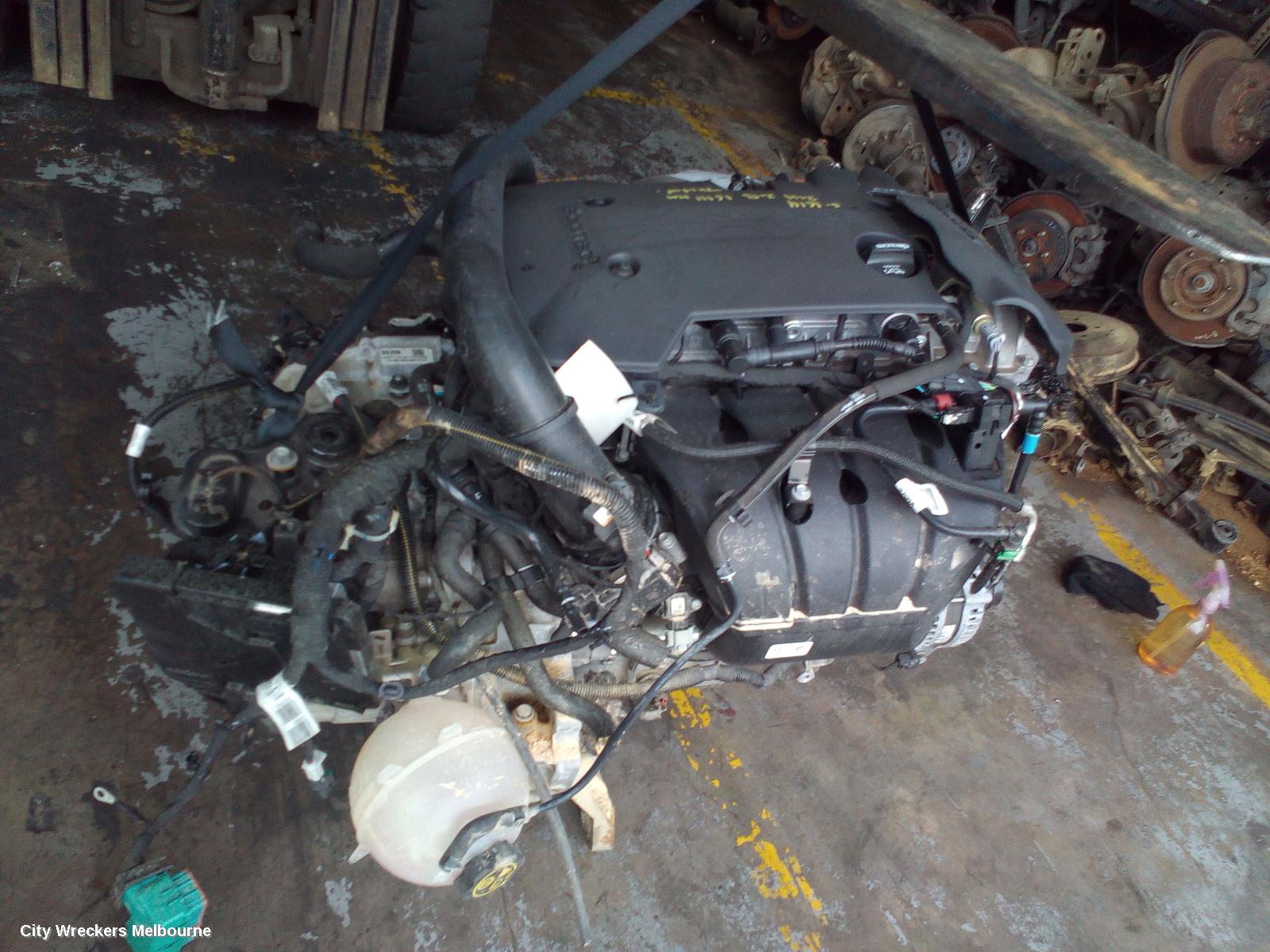 HOLDEN COMMODORE TRANS/GEARBOX, AUTO, FWD, PETROL, 2.0, TURBO, 9 SPEED, ZB, 10/2017 - 12/2020