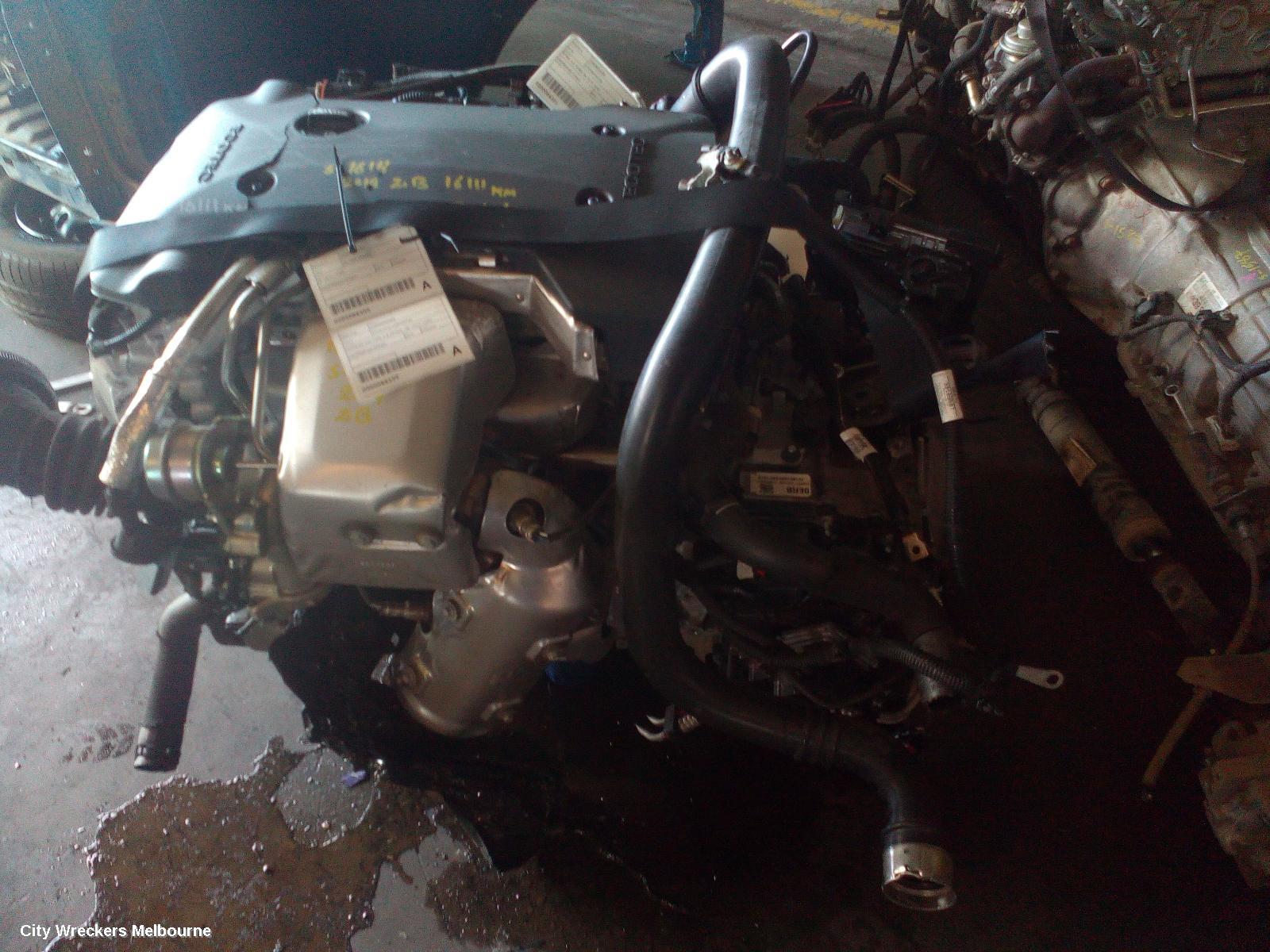 HOLDEN COMMODORE TRANS/GEARBOX, AUTO, FWD, PETROL, 2.0, TURBO, 9 SPEED, ZB, 10/2017 - 12/2020