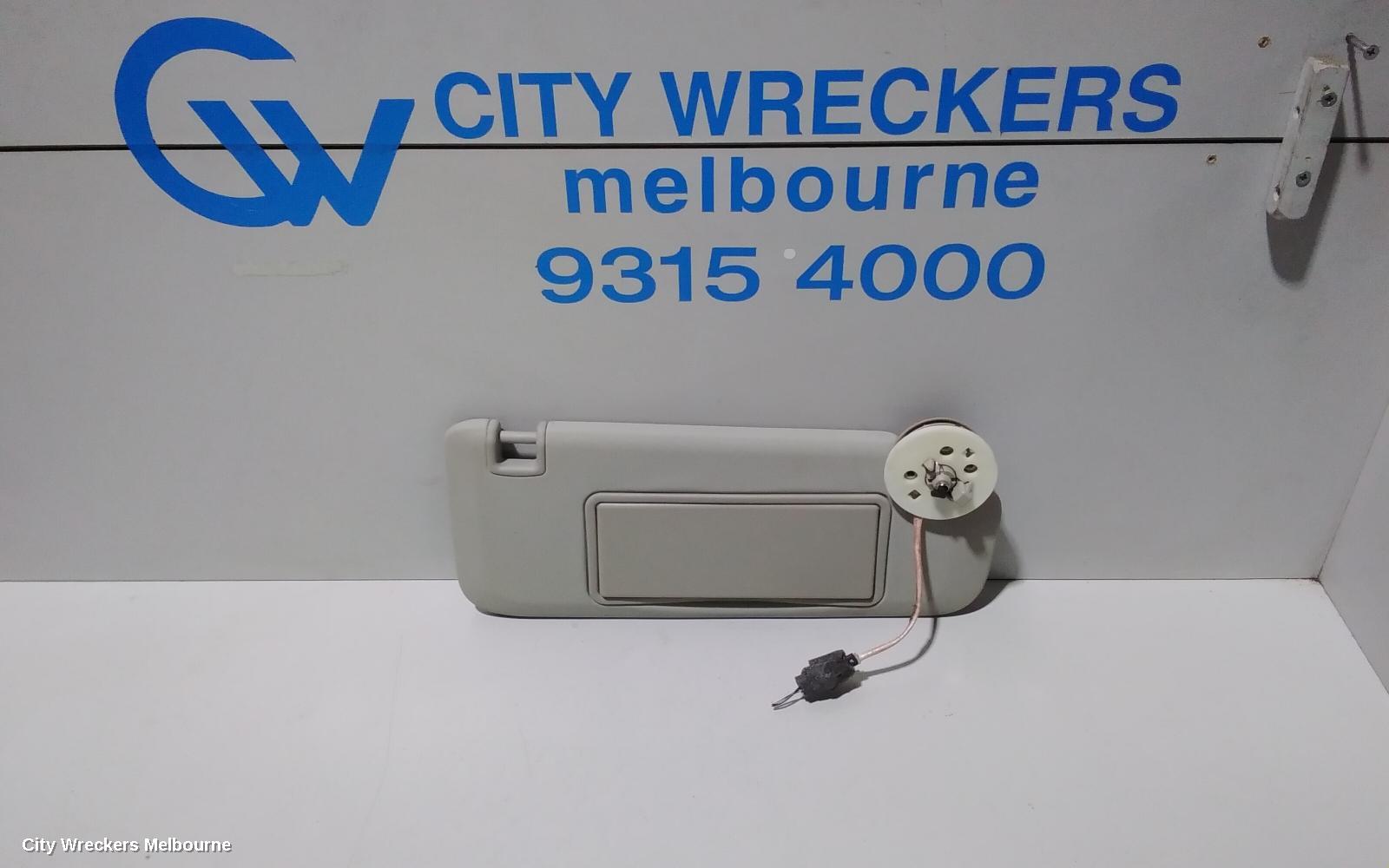 HOLDEN COMMODORE SUNVISOR, ZB, RH SIDE, 10/2017 - 12/2020