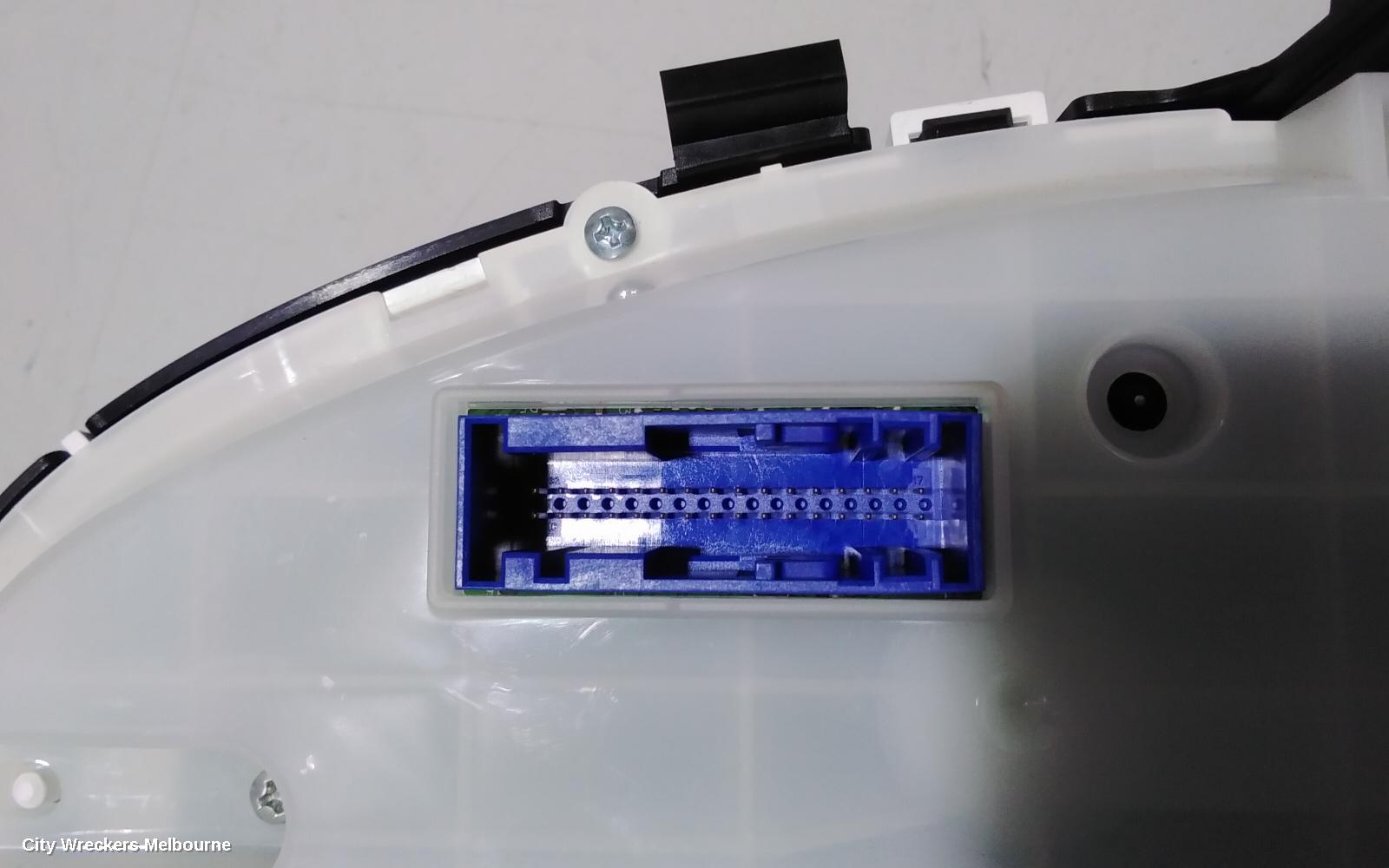 HOLDEN COMMODORE INSTRUMENT CLUSTER, INSTRUMENT CLUSTER, AUTO T/M, PETROL, ZB, 10/2017 - 12/2020