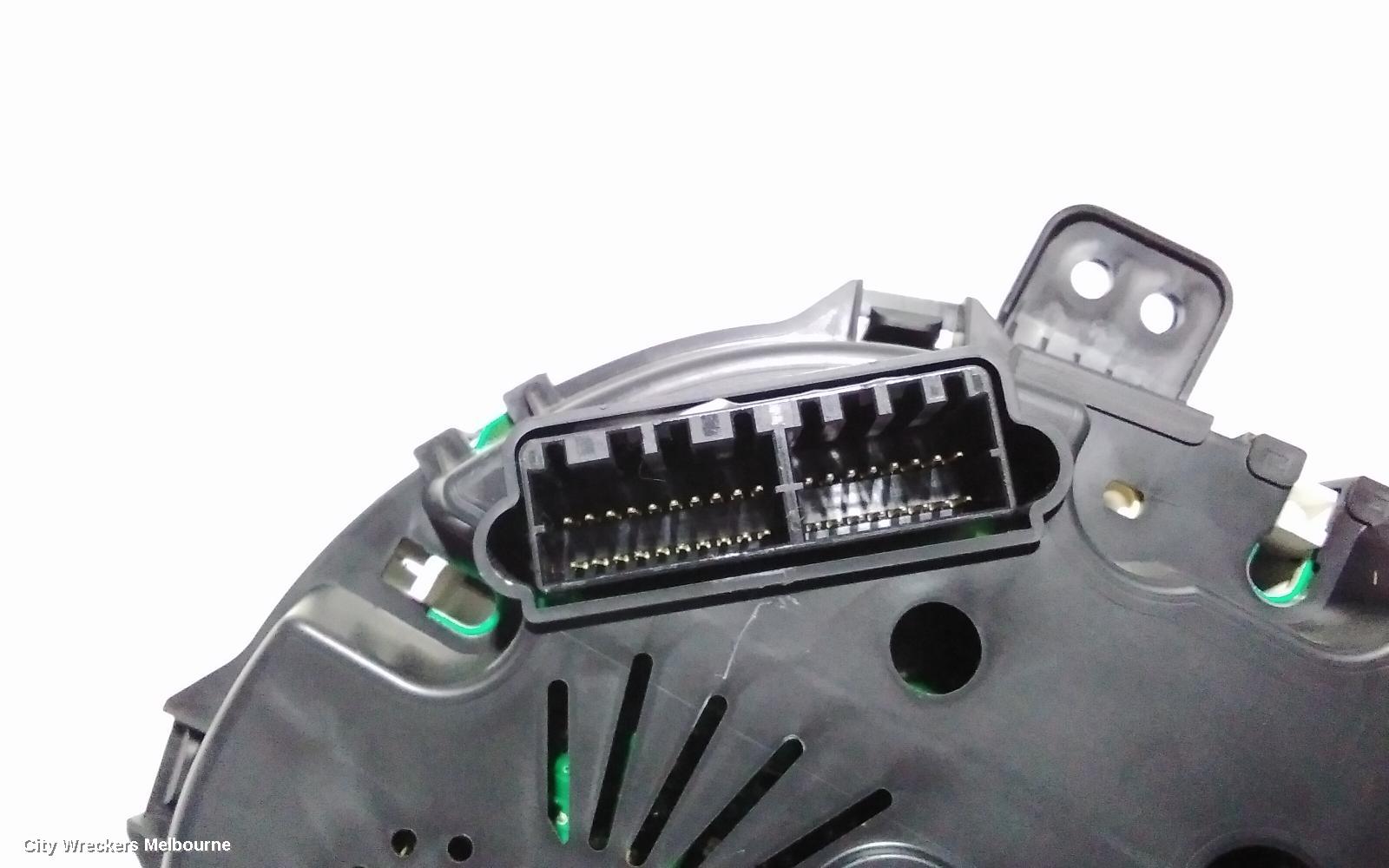 HYUNDAI ACCENT INSTRUMENT CLUSTER, PETROL, AUTO T/M, RB, 07/2011 - 12/2019