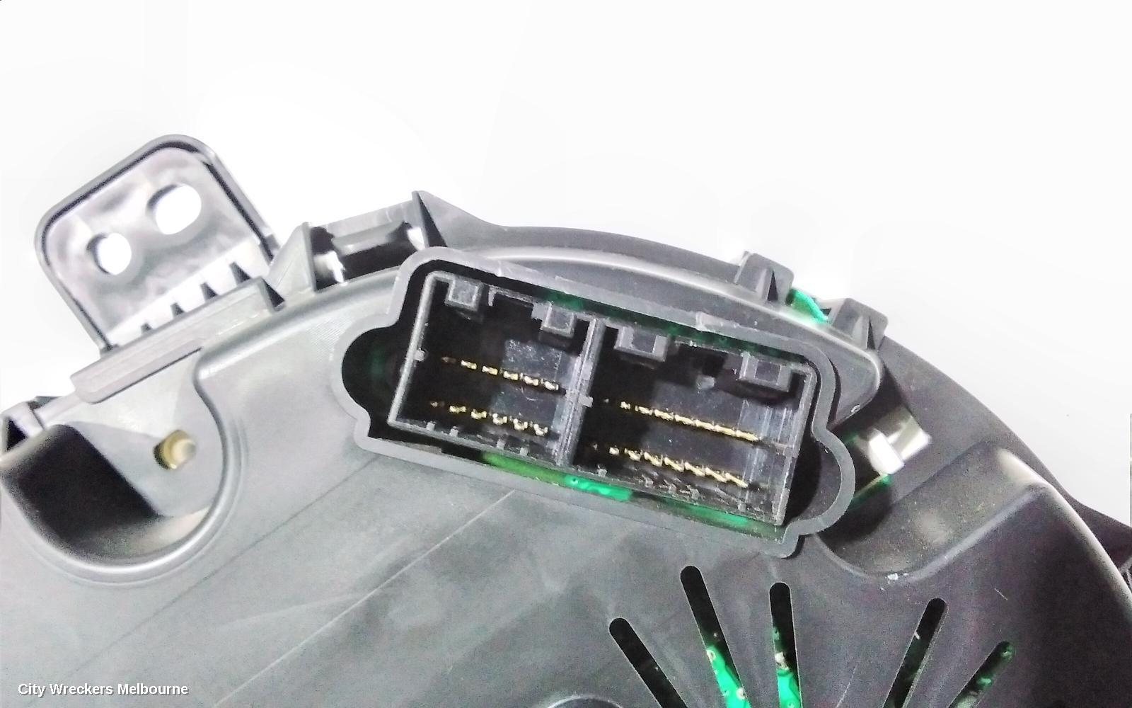 HYUNDAI ACCENT INSTRUMENT CLUSTER, PETROL, AUTO T/M, RB, 07/2011 - 12/2019
