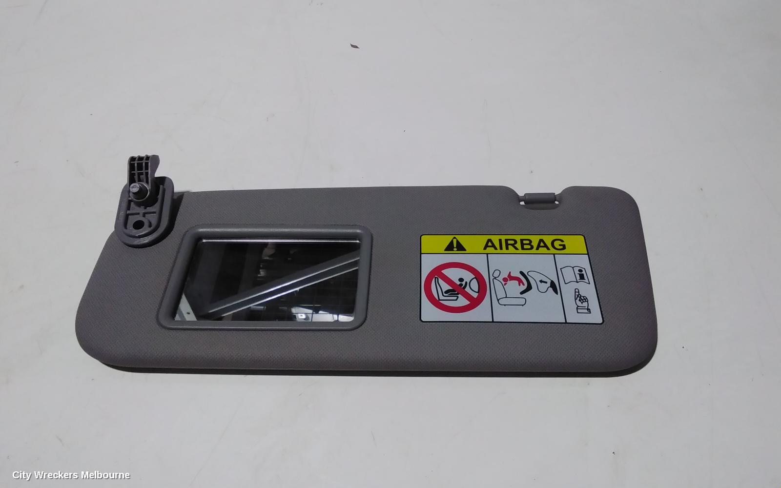 HYUNDAI ACCENT SUNVISOR, RB, LH SIDE, 07/2011 - 12/2019