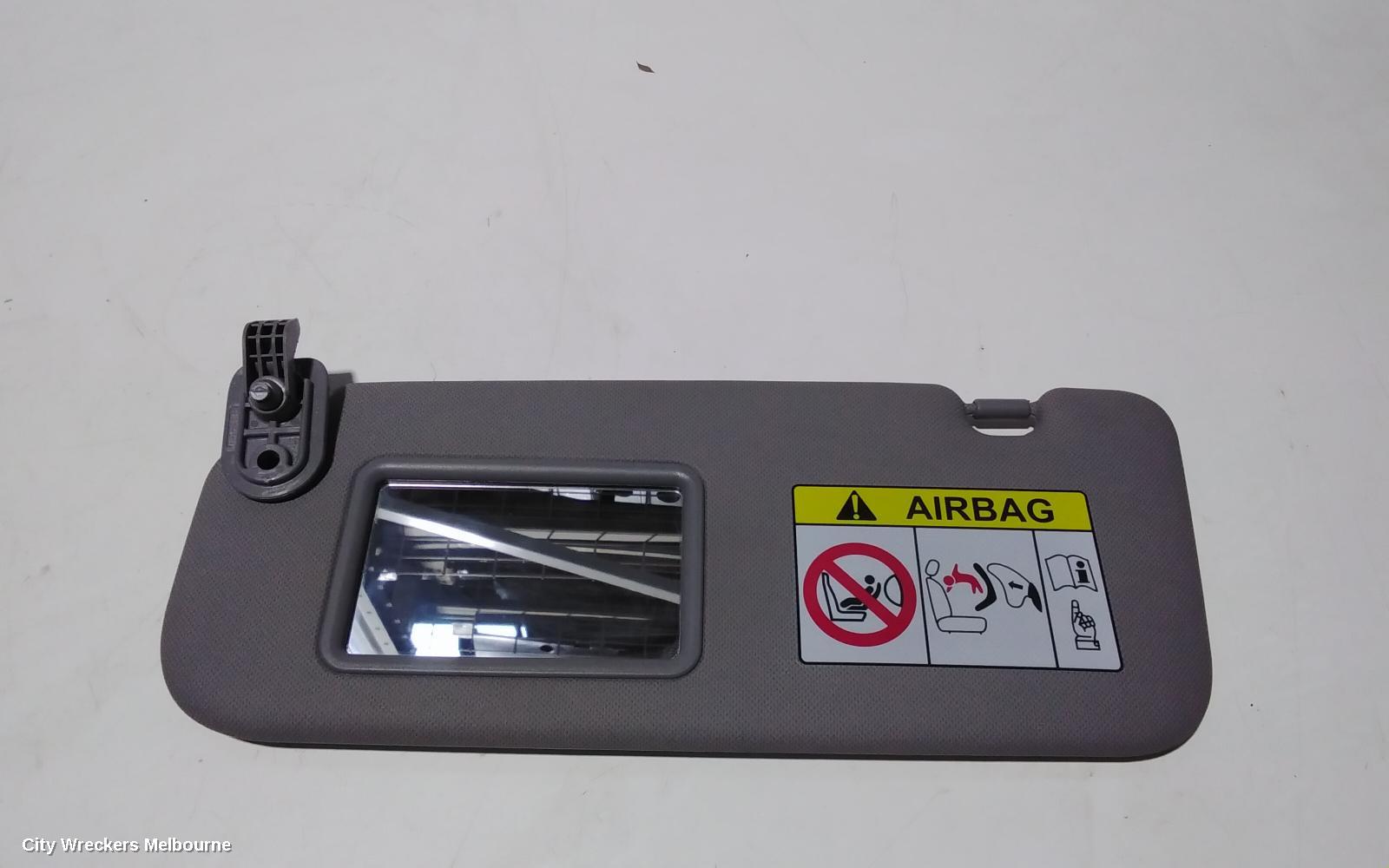 HYUNDAI ACCENT SUNVISOR, RB, LH SIDE, 07/2011 - 12/2019