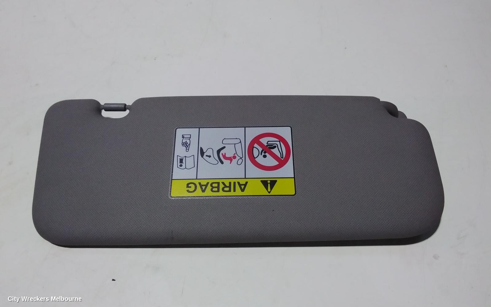 HYUNDAI ACCENT SUNVISOR, RB, LH SIDE, 07/2011 - 12/2019