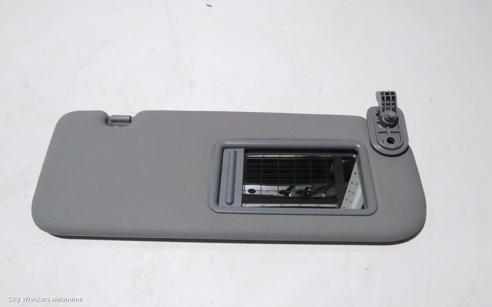 HYUNDAI ACCENT SUNVISOR, RB, RH SIDE, 07/2011 - 12/2019