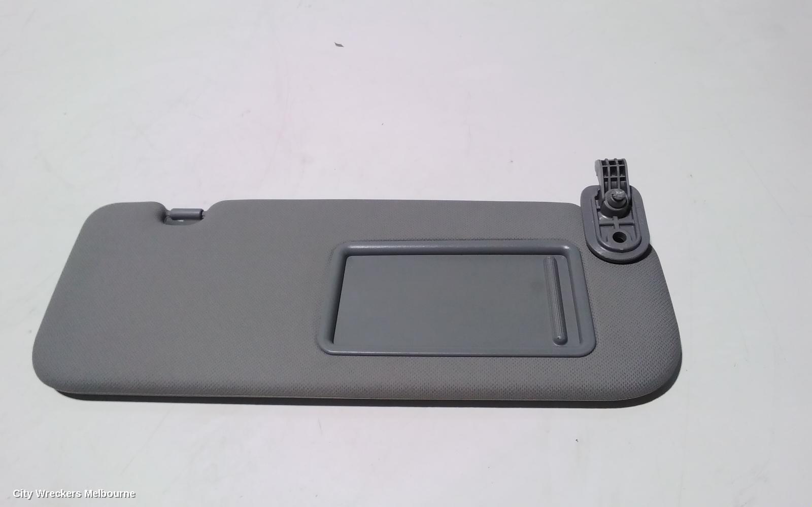 HYUNDAI ACCENT SUNVISOR, RB, RH SIDE, 07/2011 - 12/2019