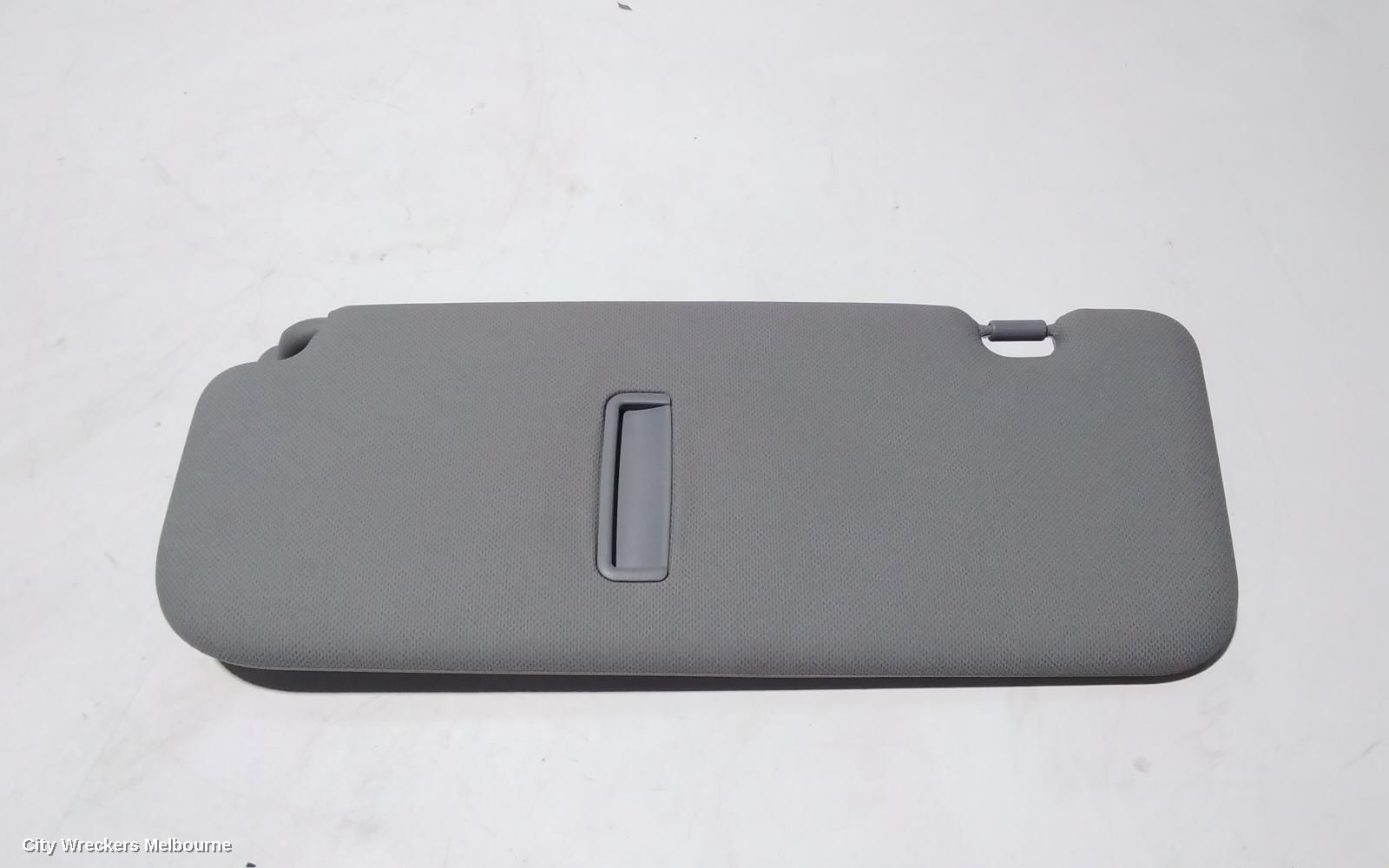 HYUNDAI ACCENT SUNVISOR, RB, RH SIDE, 07/2011 - 12/2019