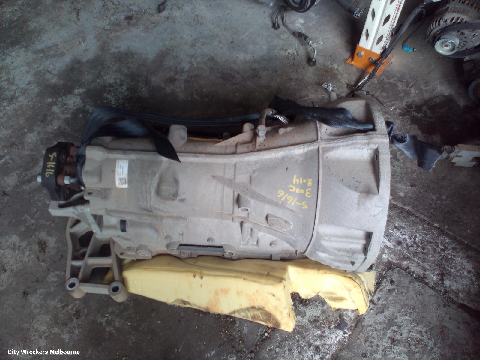 CHRYSLER 300C TRANS/GEARBOX, AUTO, PETROL, 3.6, 8 SPEED, 8HP45 CODE, LX, 12/2012 - 09/2014