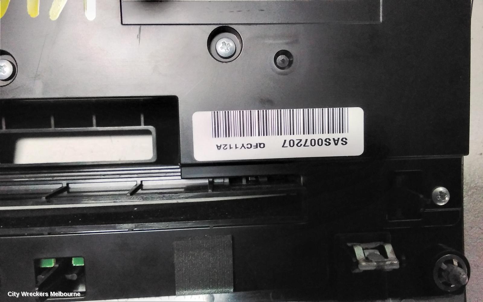 CHRYSLER 300C RADIO/CD/DVD/SAT/TV, SAT NAV HEAD UNIT, STANDARD TYPE, LX2, 07/2012 - 12/2014