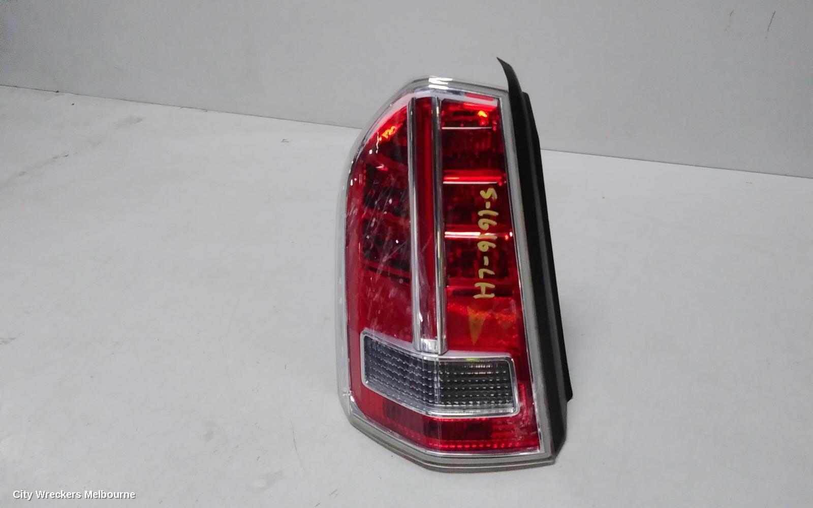 CHRYSLER 300C LEFT TAILLIGHT, LX2, 07/2012 - 12/2014