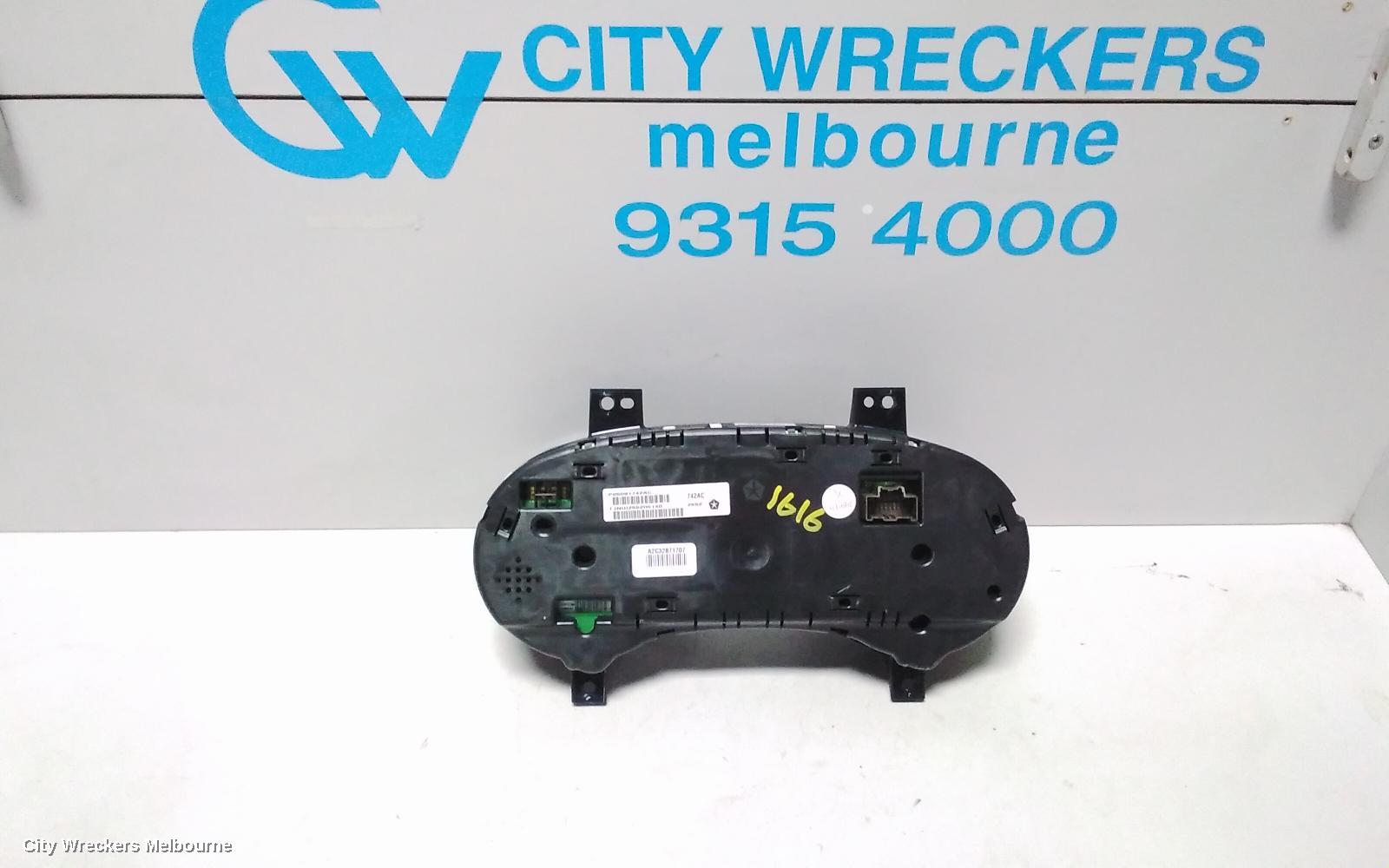 CHRYSLER 300C INSTRUMENT CLUSTER, PETROL, 3.6, LX, 07/2012 ONWARDS