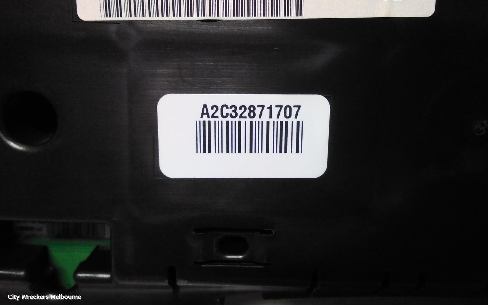 CHRYSLER 300C INSTRUMENT CLUSTER, PETROL, 3.6, LX, 07/2012 ONWARDS