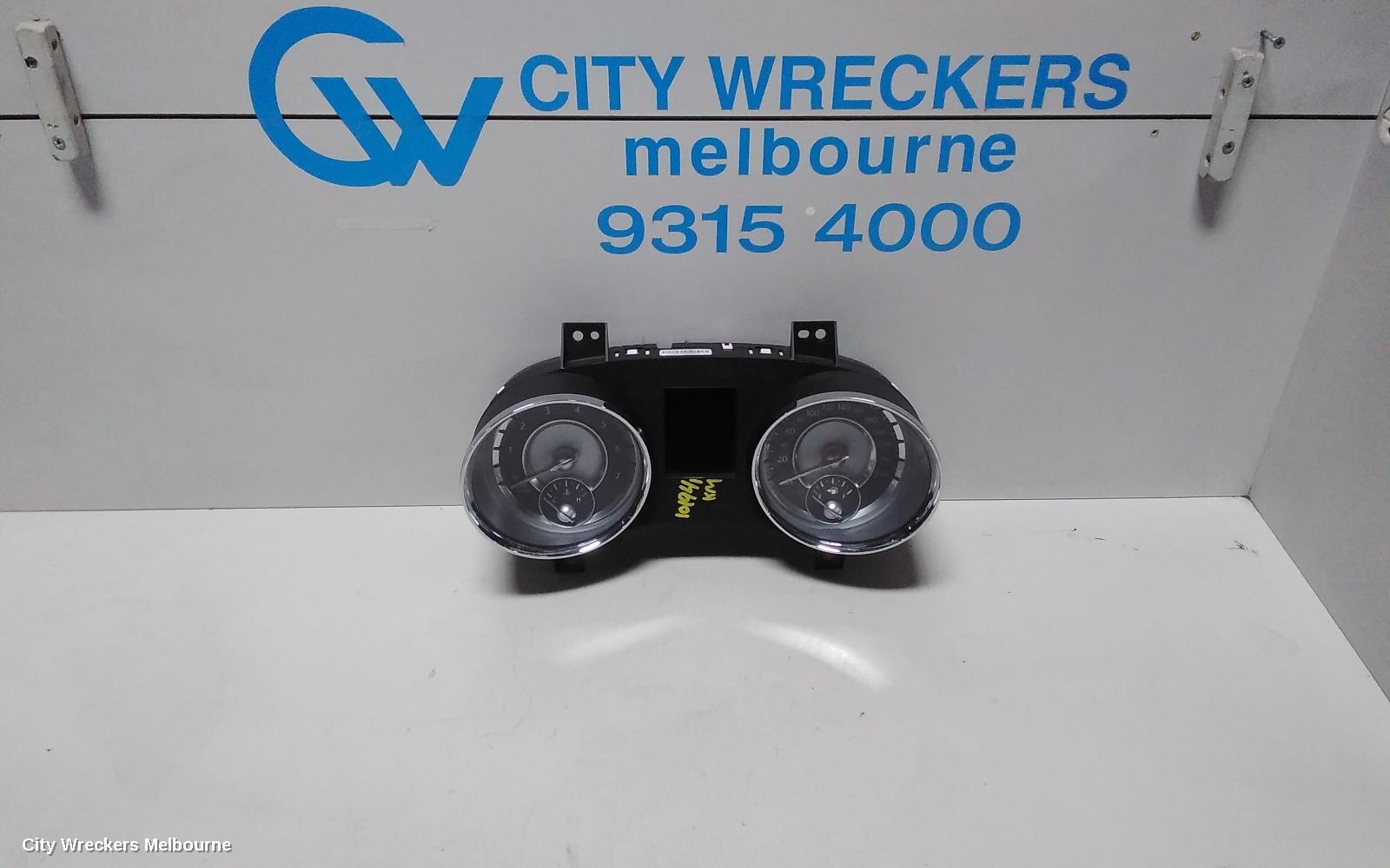 CHRYSLER 300C INSTRUMENT CLUSTER, PETROL, 3.6, LX, 07/2012 ONWARDS