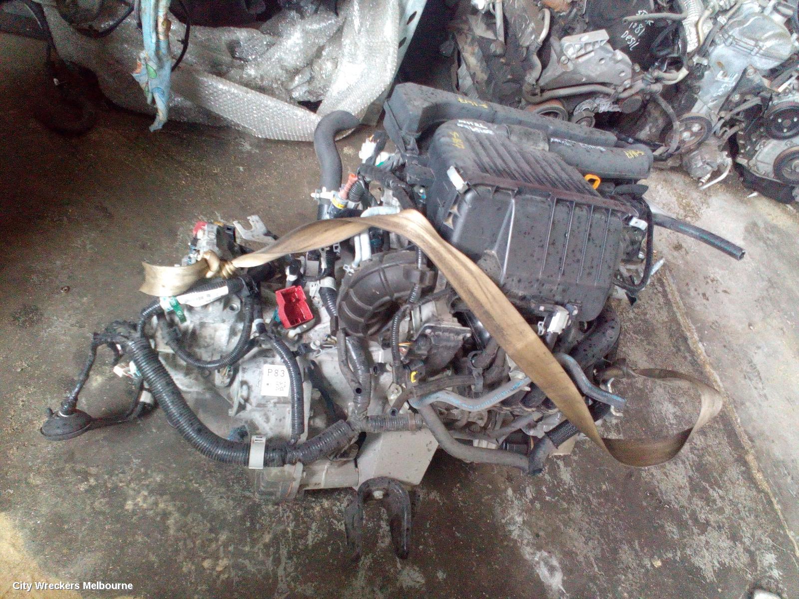SUZUKI SWIFT TRANS/GEARBOX, AUTO, FWD, PETROL, 1.4, K14B, 4 SPEED, FZ, 08/2010 - 03/2017