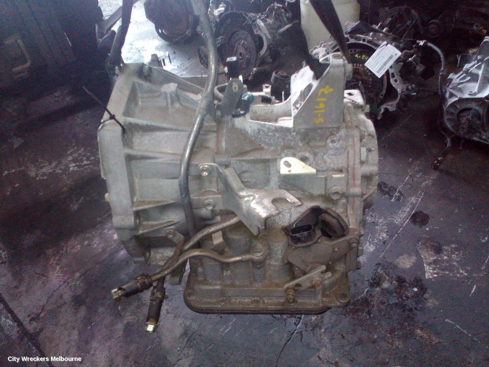 SUZUKI SWIFT TRANS/GEARBOX, AUTO, FWD, PETROL, 1.4, K14B, 4 SPEED, FZ, 08/2010 - 03/2017
