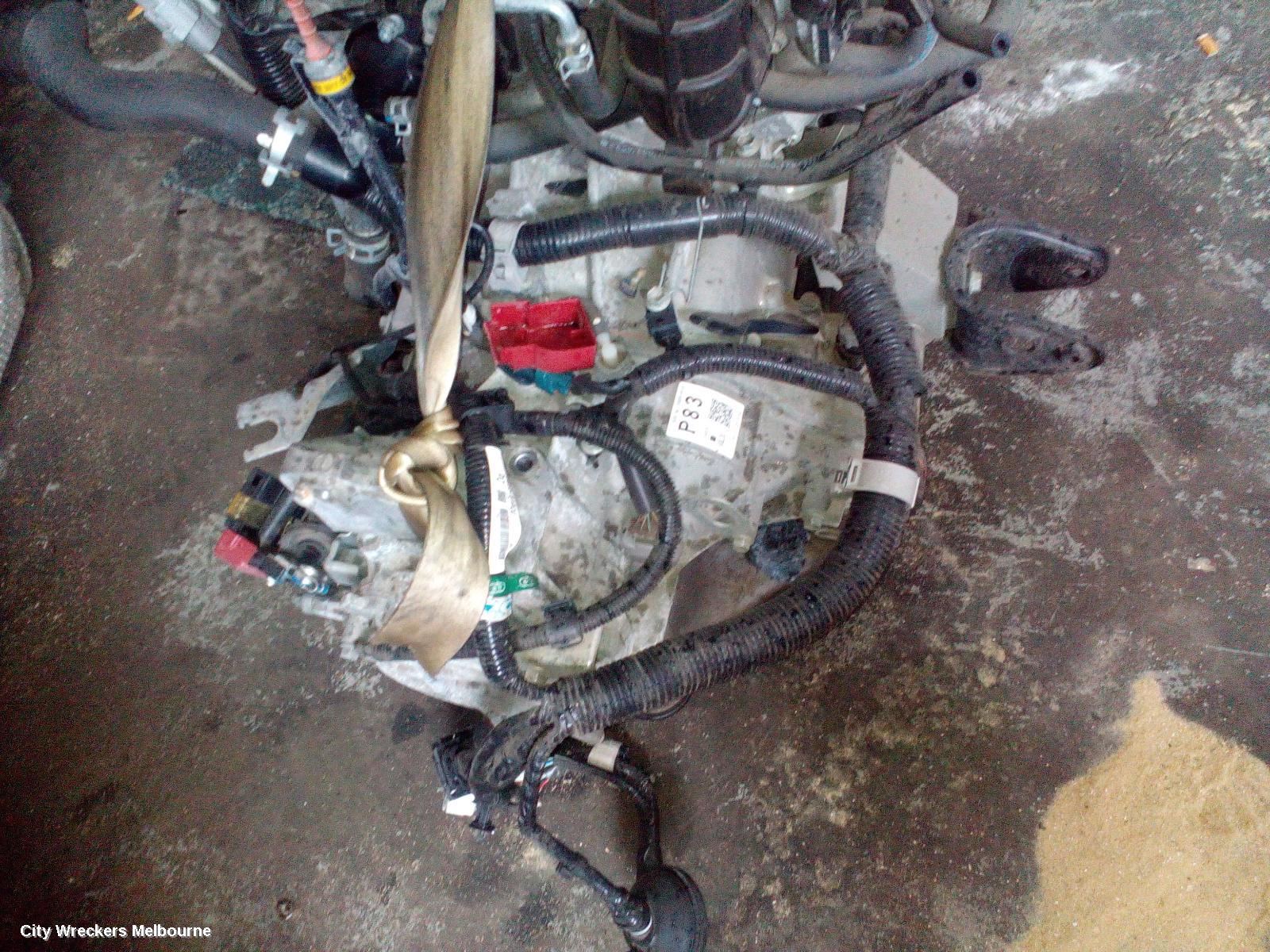SUZUKI SWIFT TRANS/GEARBOX, AUTO, FWD, PETROL, 1.4, K14B, 4 SPEED, FZ, 08/2010 - 03/2017