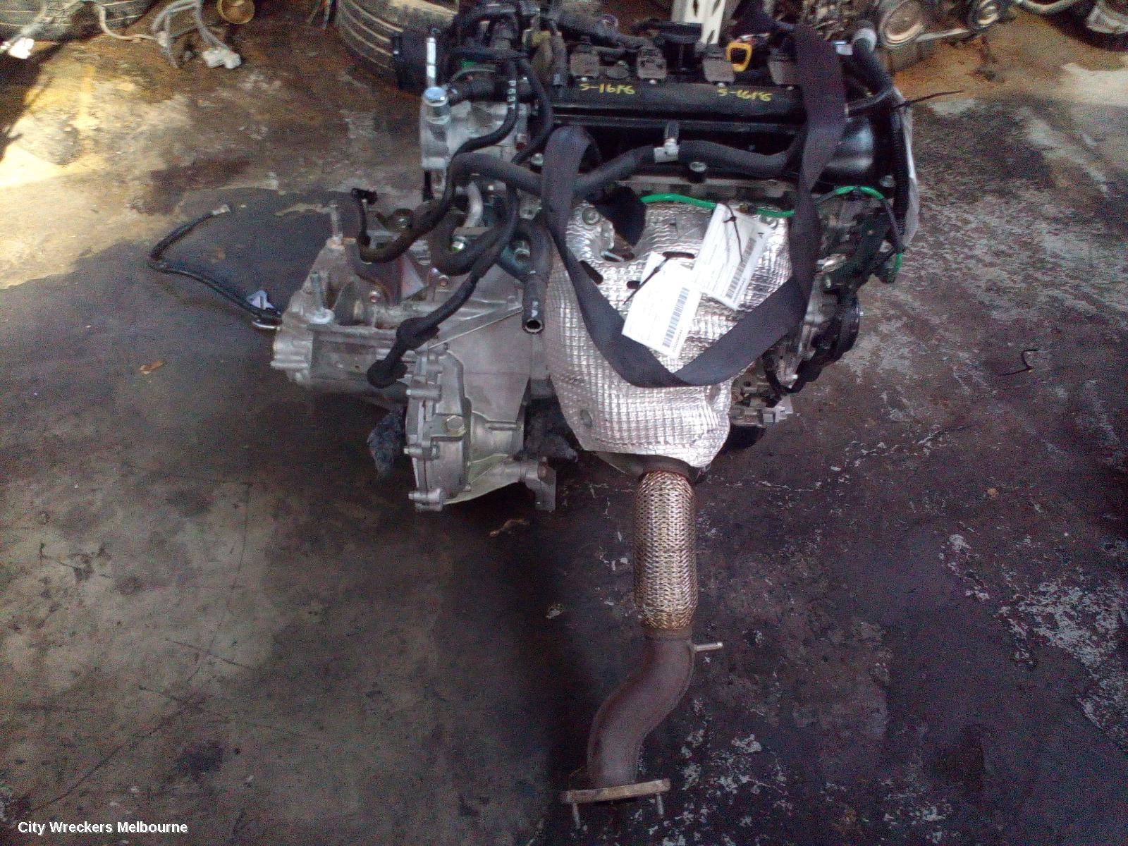 MAZDA 2 ENGINE, PETROL, 1.5, V-P5, NON ELEC CAM ACTUATOR TYPE, DJ/DL, 09/2014 ONWARDS