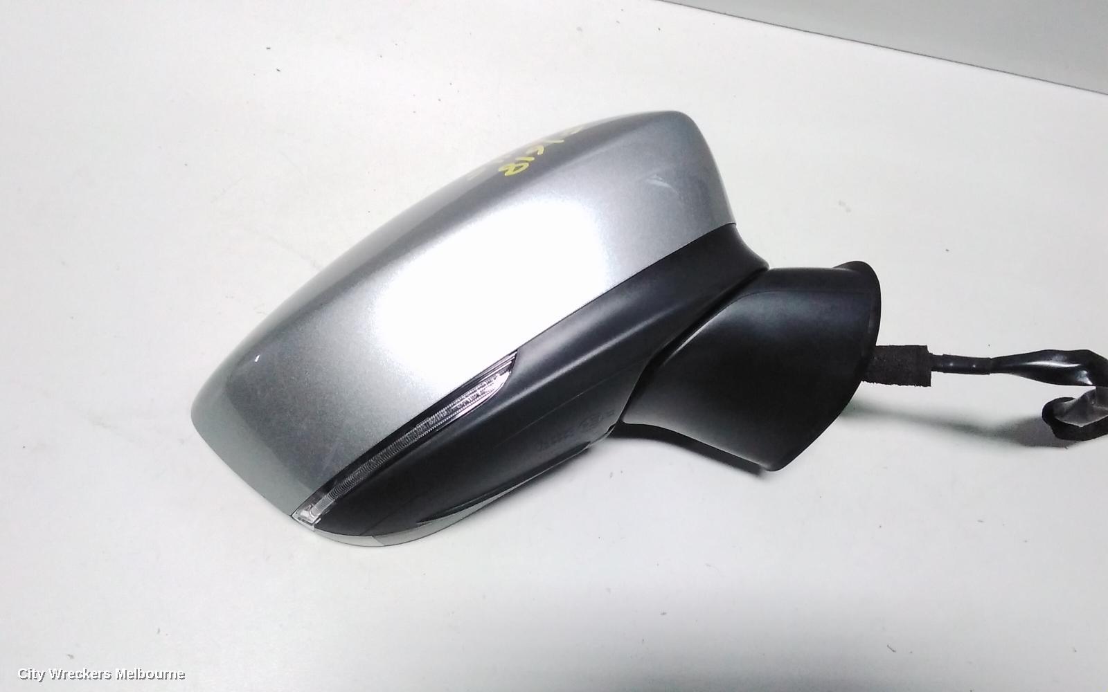 MAZDA 2 RIGHT DOOR MIRROR, DJ/DL, HATCH/SEDAN, W/ SIDE FLASHER, MANUAL FOLD, NON BLIND SPOT TYPE, COLOUR CODED, 01/2017 - 10/2019