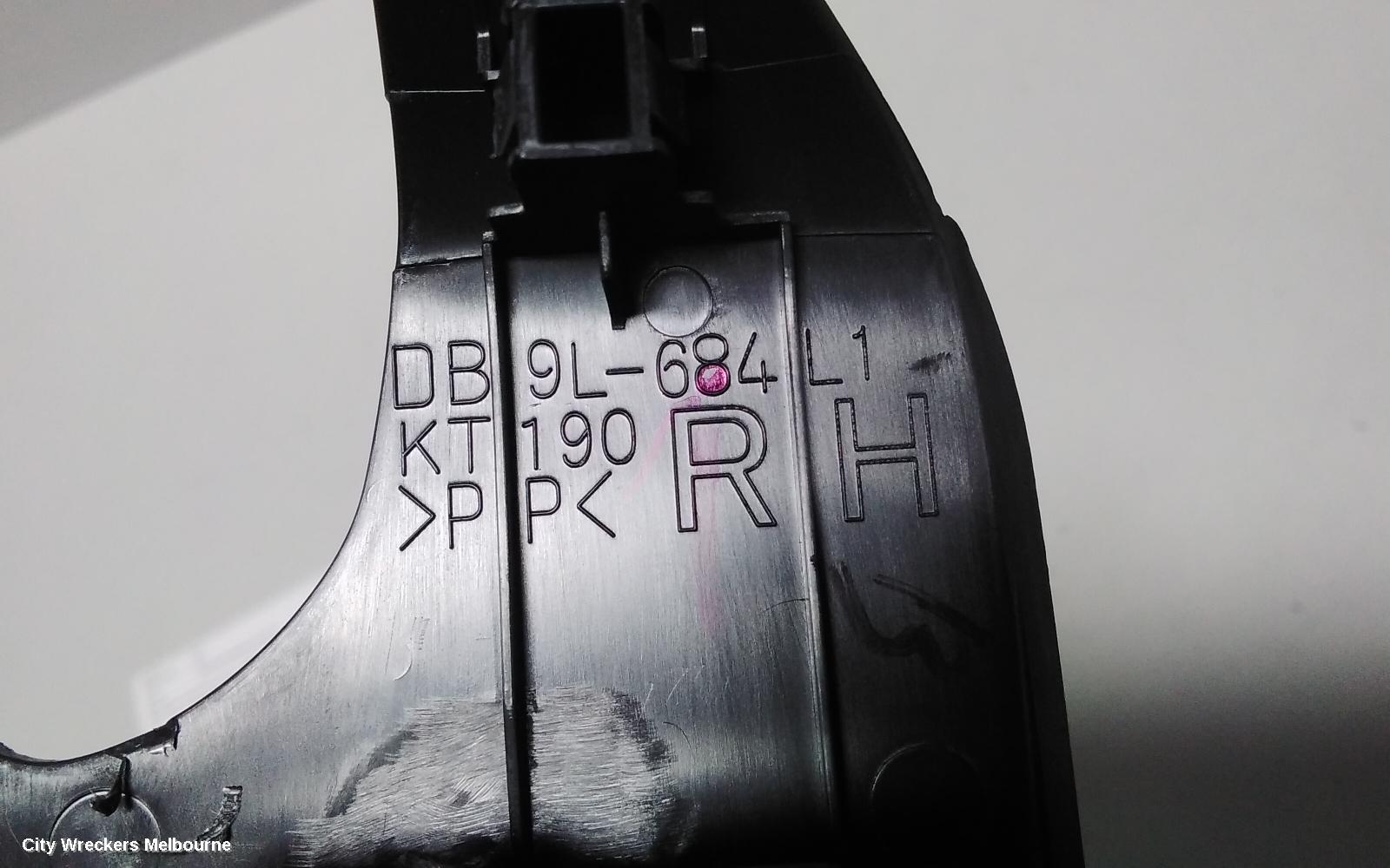 MAZDA 2 PWR DR WIND SWITCH, RH FRONT (MASTER SWITCH), NON AUTO FOLD TYPE, DJ/DL, 02/2017 ONWARDS
