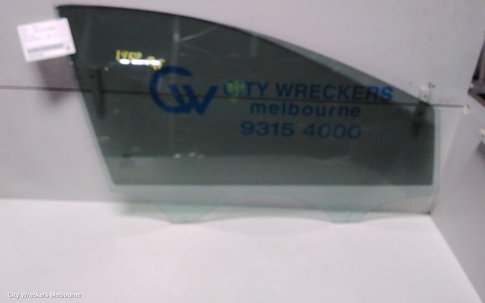 FORD FOCUS RIGHT FRONT DOOR WINDOW, LW, 08/2011 - 08/2015