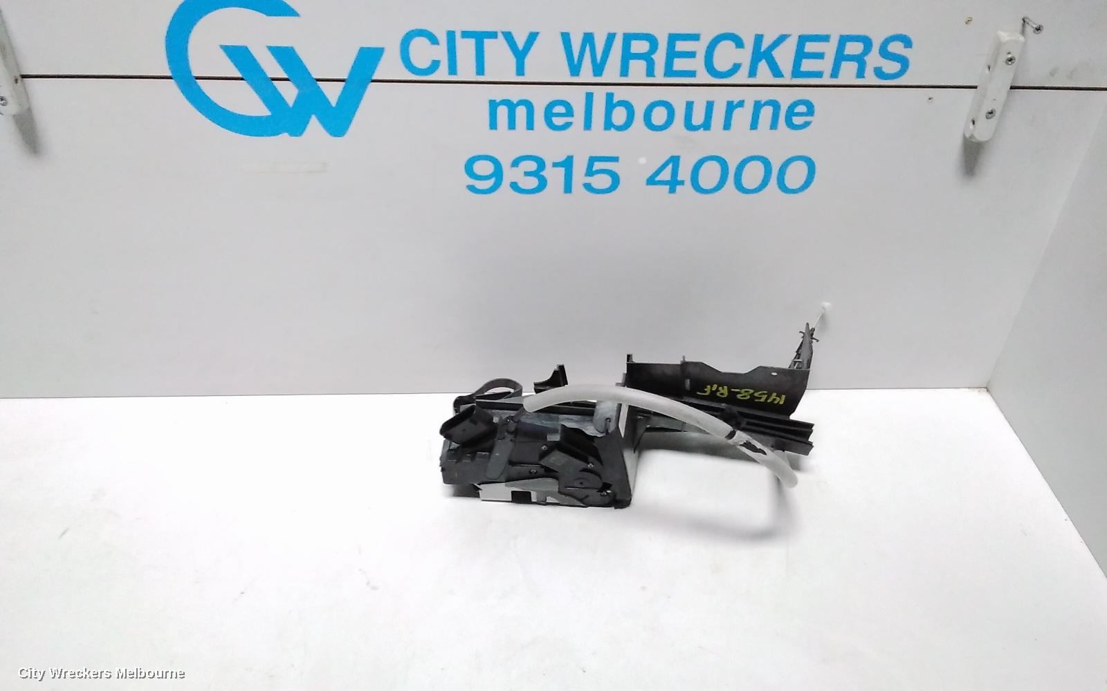 FORD FOCUS DOOR/BOOT/GATE LOCK, RIGHT FRONT DOOR LOCK, HATCH, RS/ST, LZ, 10/2014 - 11/2018