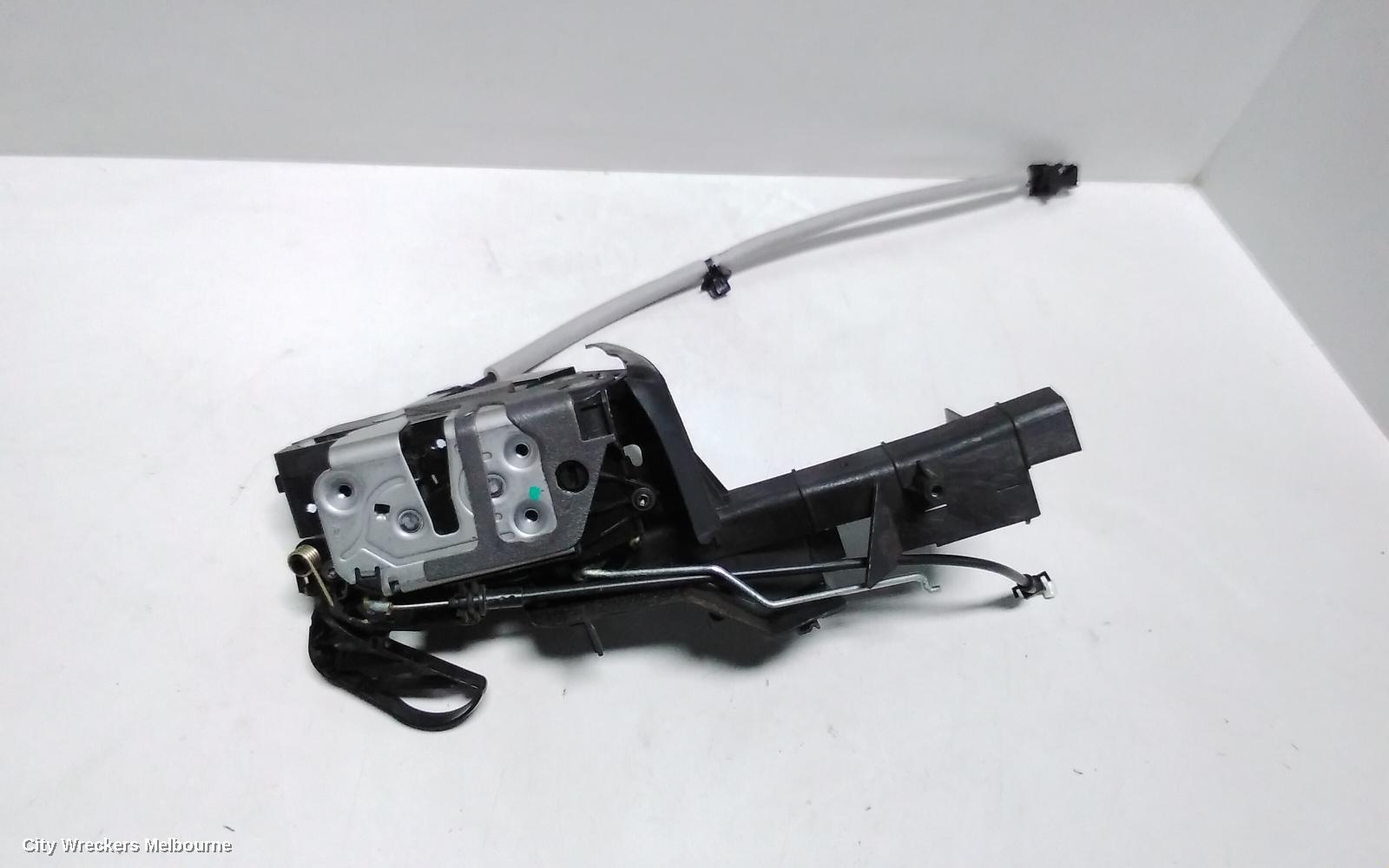 FORD FOCUS DOOR/BOOT/GATE LOCK, RIGHT FRONT DOOR LOCK, HATCH, RS/ST, LZ, 10/2014 - 11/2018
