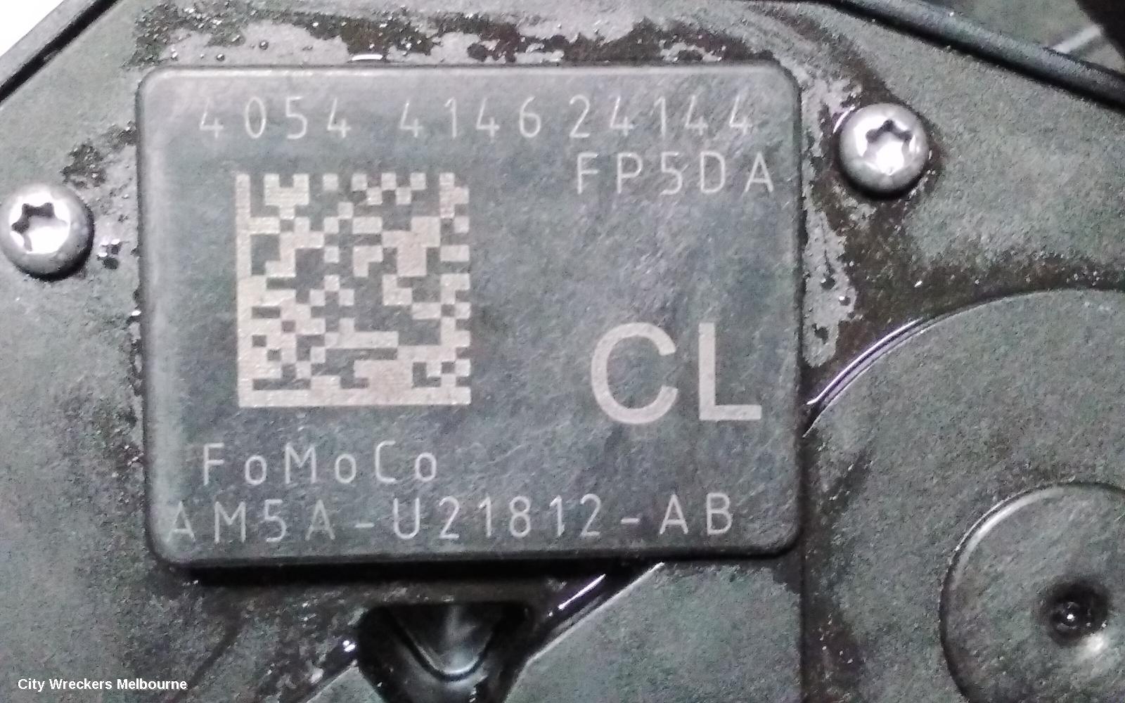 FORD FOCUS DOOR/BOOT/GATE LOCK, RIGHT FRONT DOOR LOCK, HATCH, RS/ST, LZ, 10/2014 - 11/2018