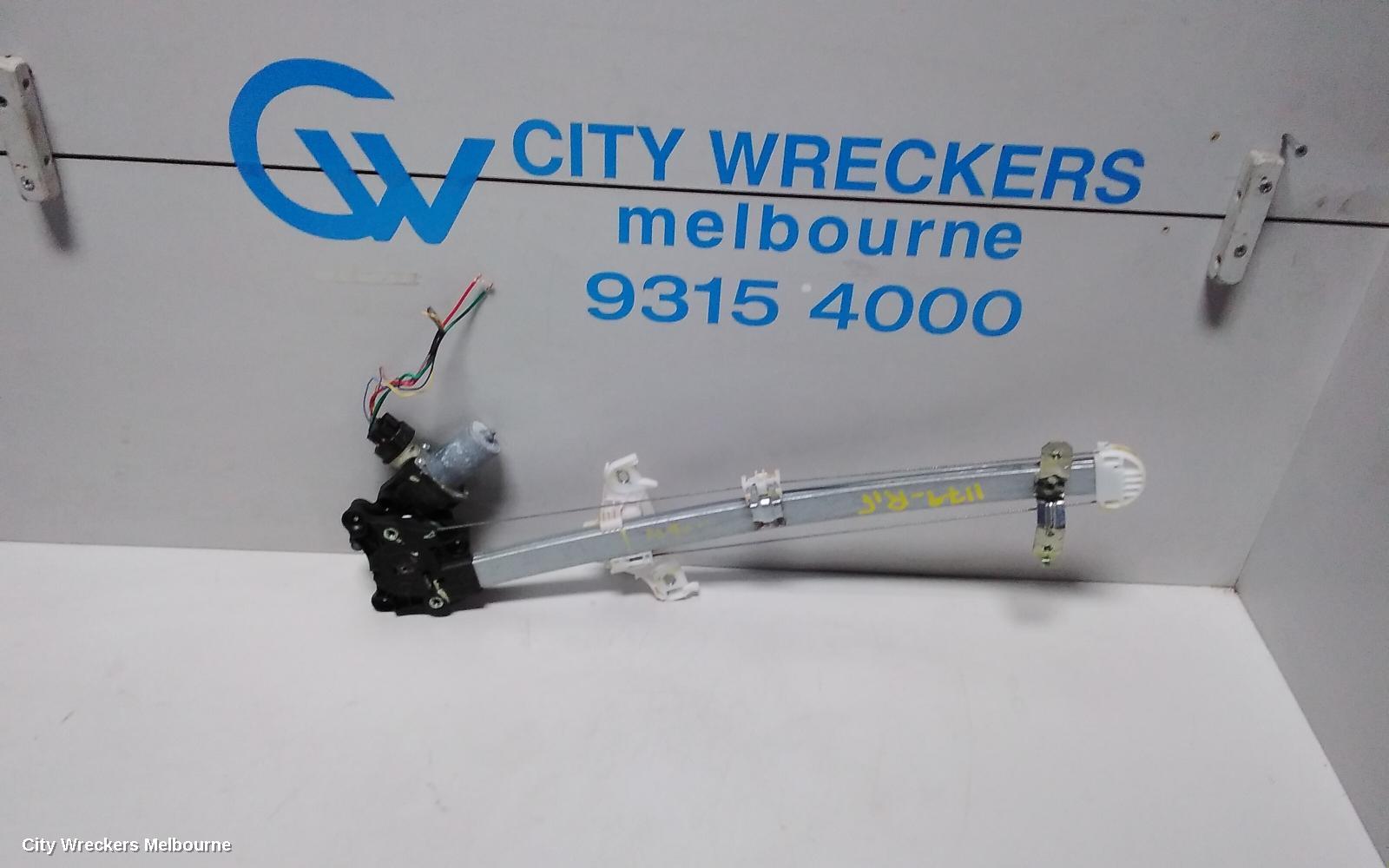 SUZUKI BALENO RIGHT FRONT WINDOW REG/MOTOR, EW, 04/2016 - 12/2022