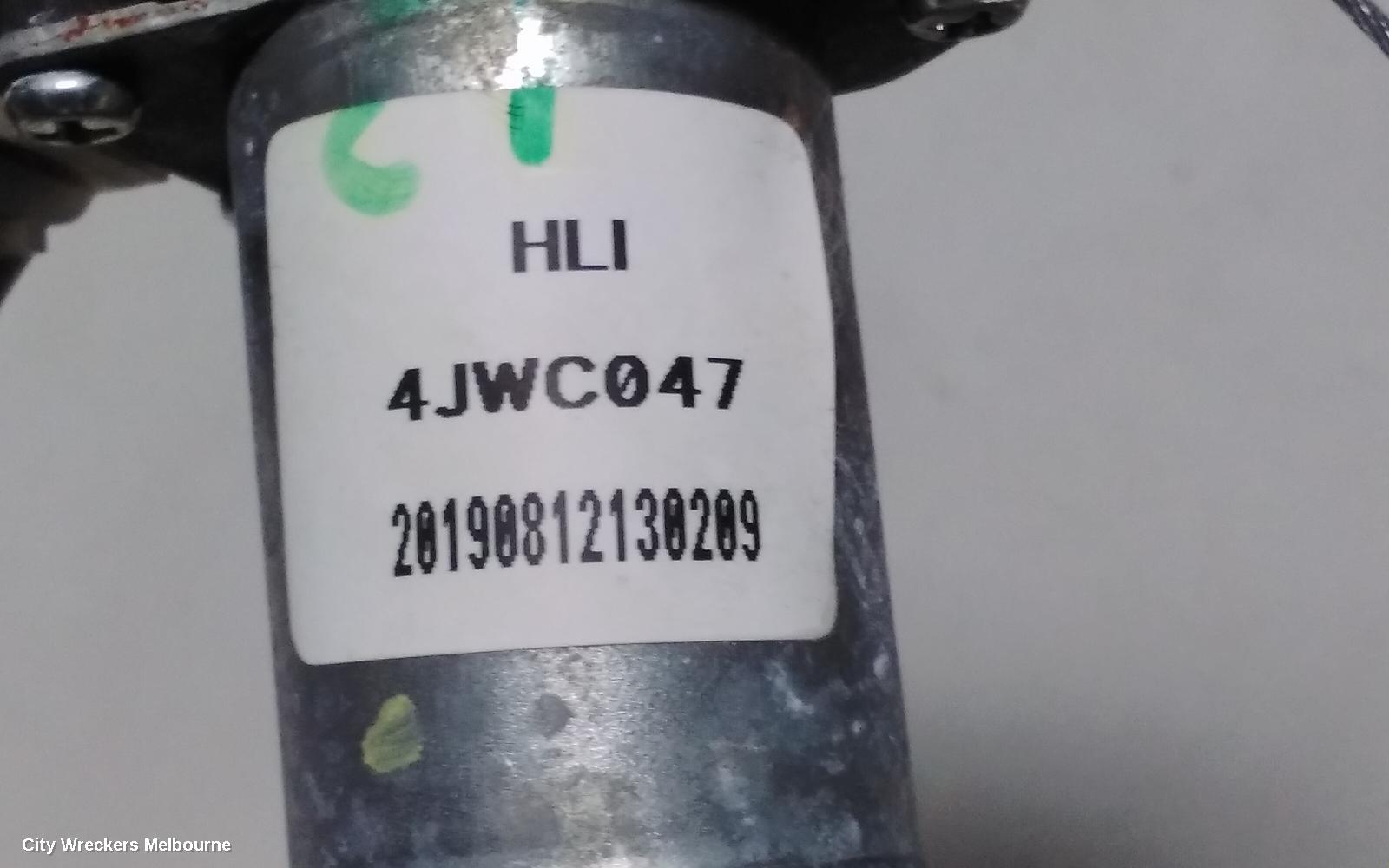 SUZUKI BALENO RIGHT FRONT WINDOW REG/MOTOR, EW, 04/2016 - 12/2022
