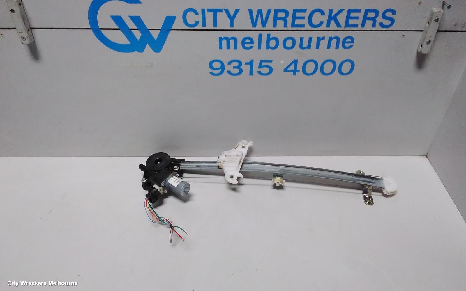 SUZUKI BALENO RIGHT FRONT WINDOW REG/MOTOR, EW, 04/2016 - 12/2022
