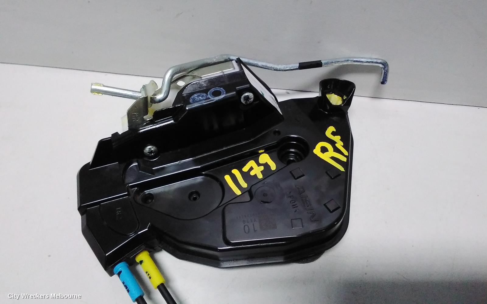 SUZUKI BALENO DOOR/BOOT/GATE LOCK, RIGHT FRONT DOOR LOCK, EW, 04/2016 ONWARDS