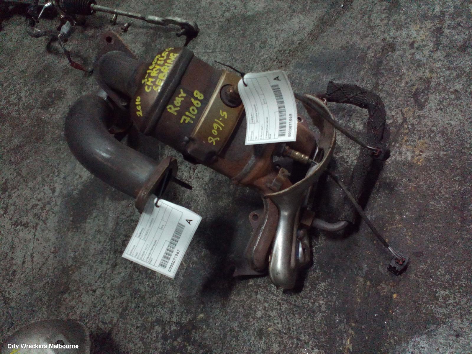 CHRYSLER SEBRING OXYGEN SENSOR, JS, 05/2007 - 02/2011