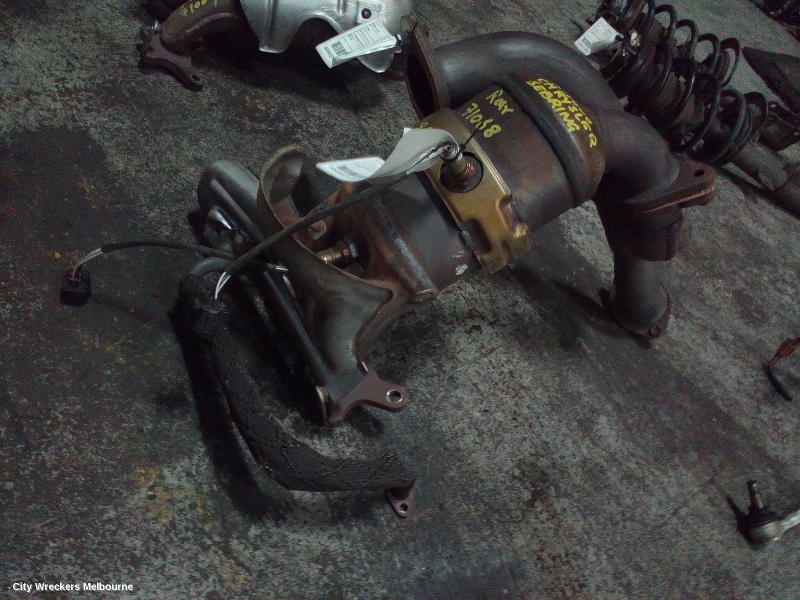 CHRYSLER SEBRING OXYGEN SENSOR, JS, 05/2007 - 02/2011
