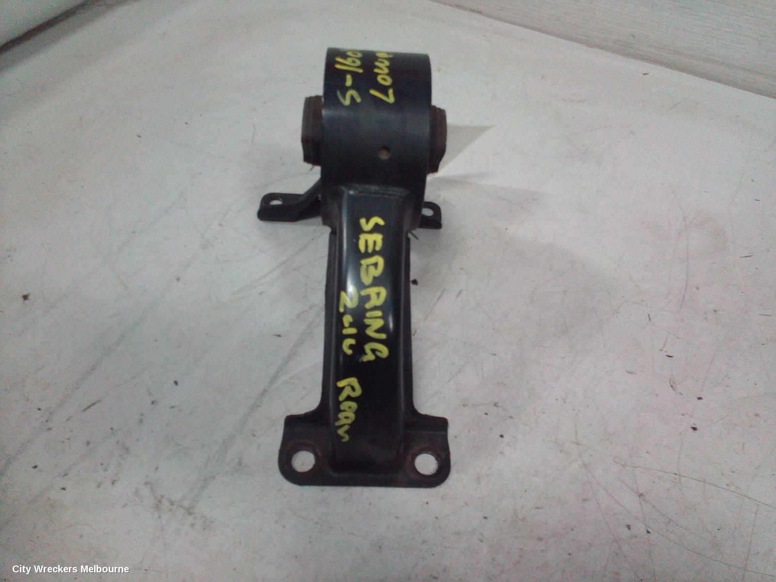 CHRYSLER SEBRING MOUNT, JS, 05/2007 - 02/2011