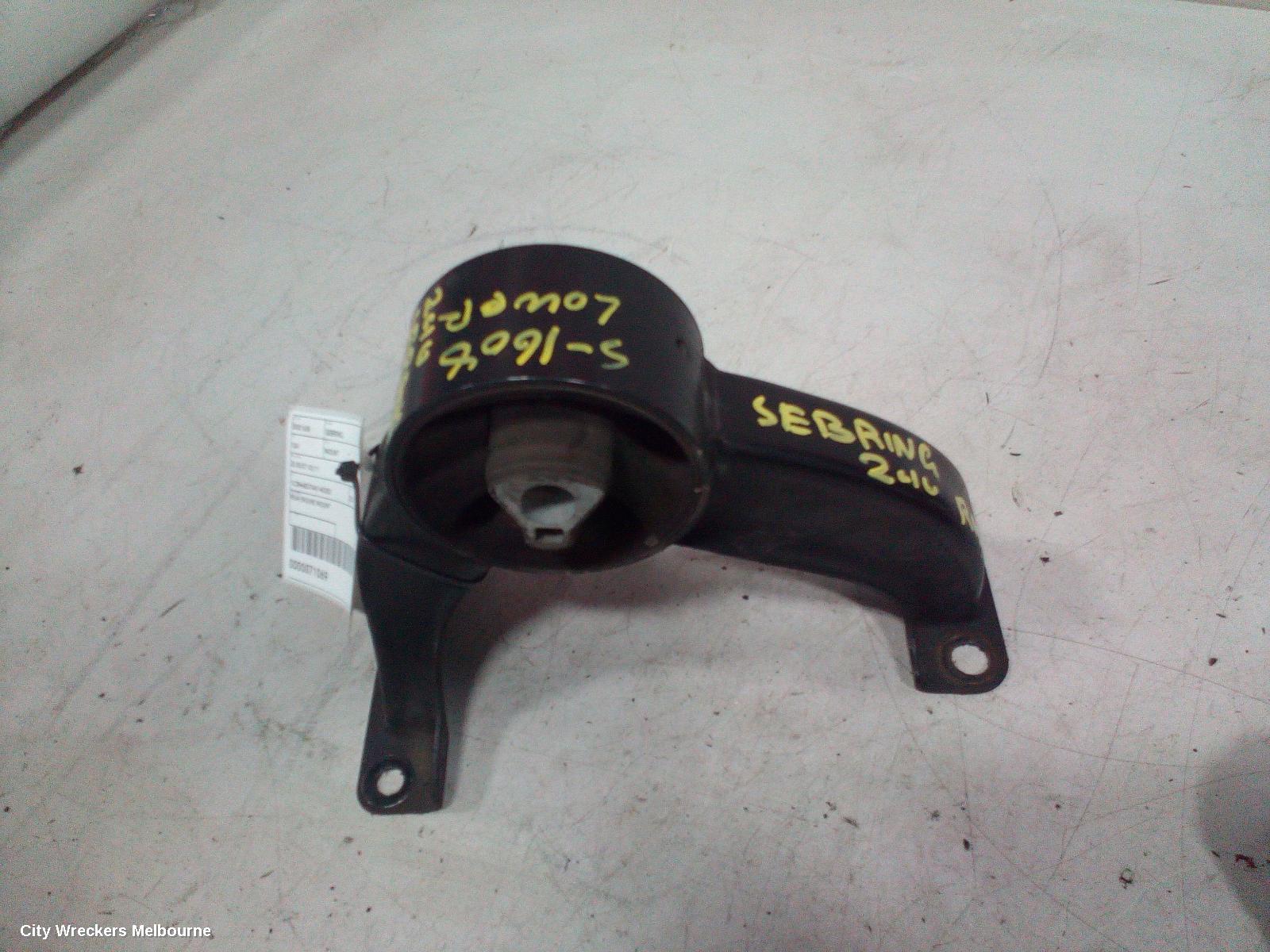 CHRYSLER SEBRING MOUNT, JS, 05/2007 - 02/2011
