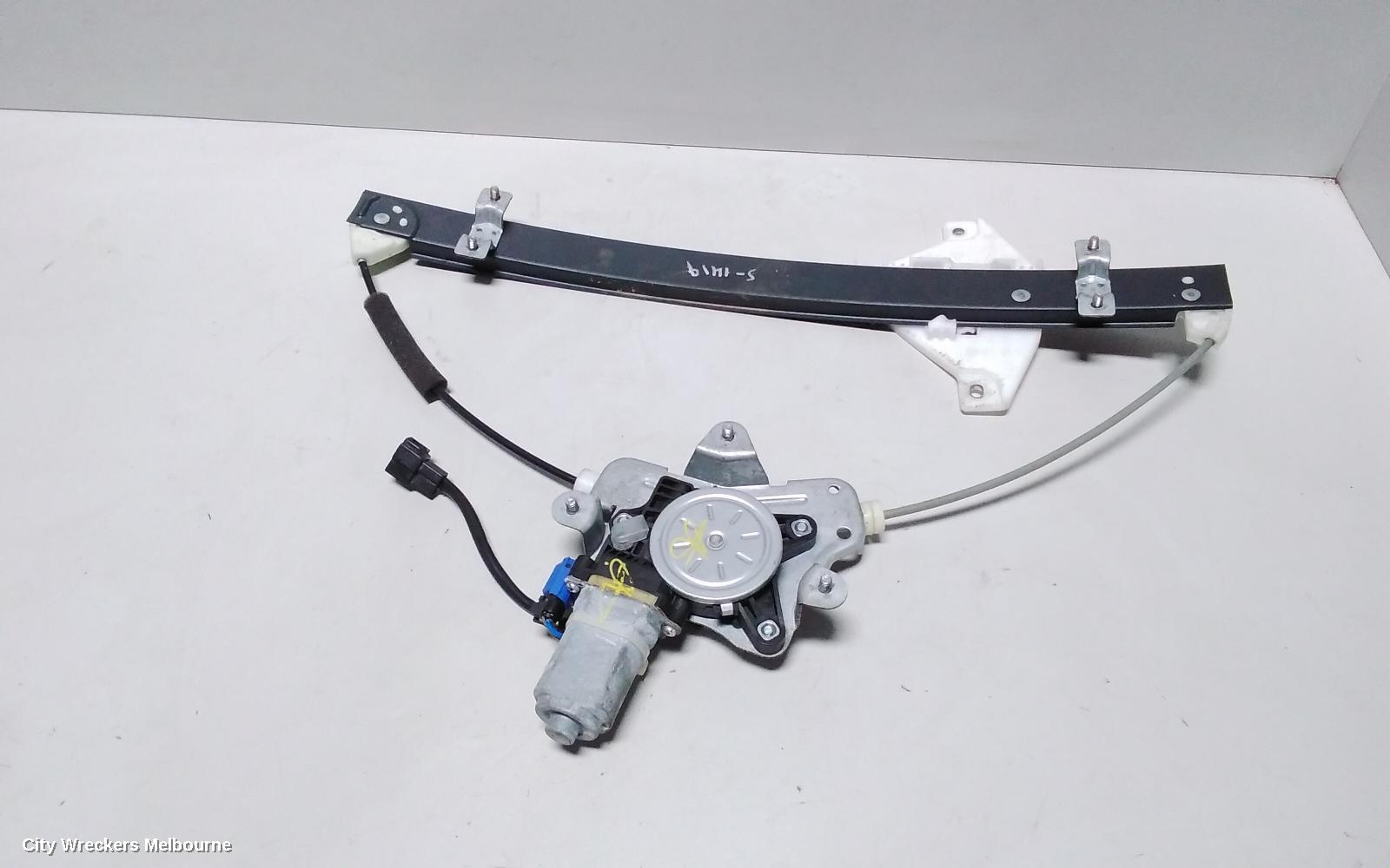 HOLDEN CAPTIVA RIGHT REAR WND REG/MOTOR, CG, CAPTIVA 7 (VIN KL3C), DOOR REG ASSY (REG AND MOTOR), 03/2009 - 06/2018