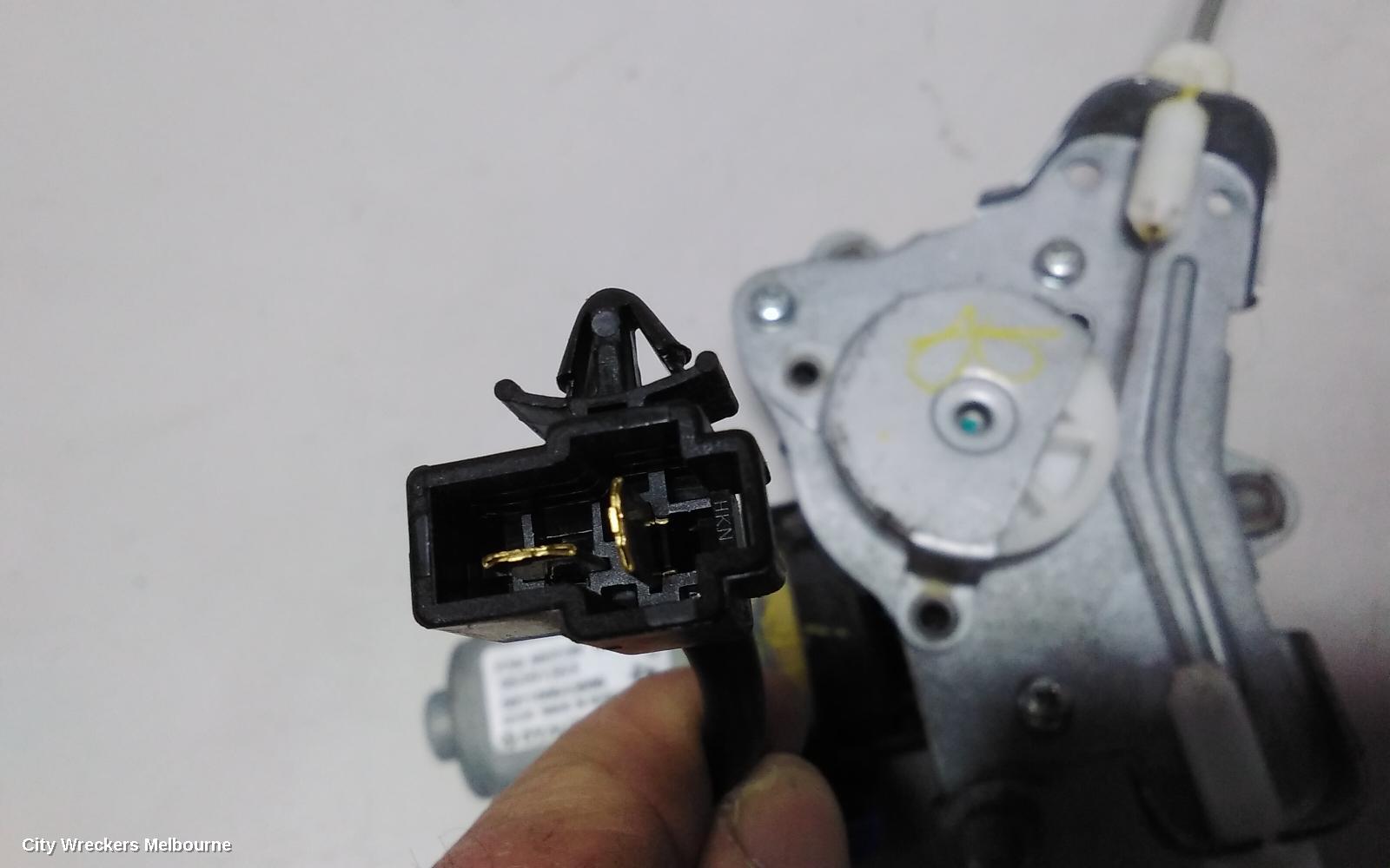 HOLDEN CAPTIVA RIGHT REAR WND REG/MOTOR, CG, CAPTIVA 7 (VIN KL3C), DOOR REG ASSY (REG AND MOTOR), 03/2009 - 06/2018