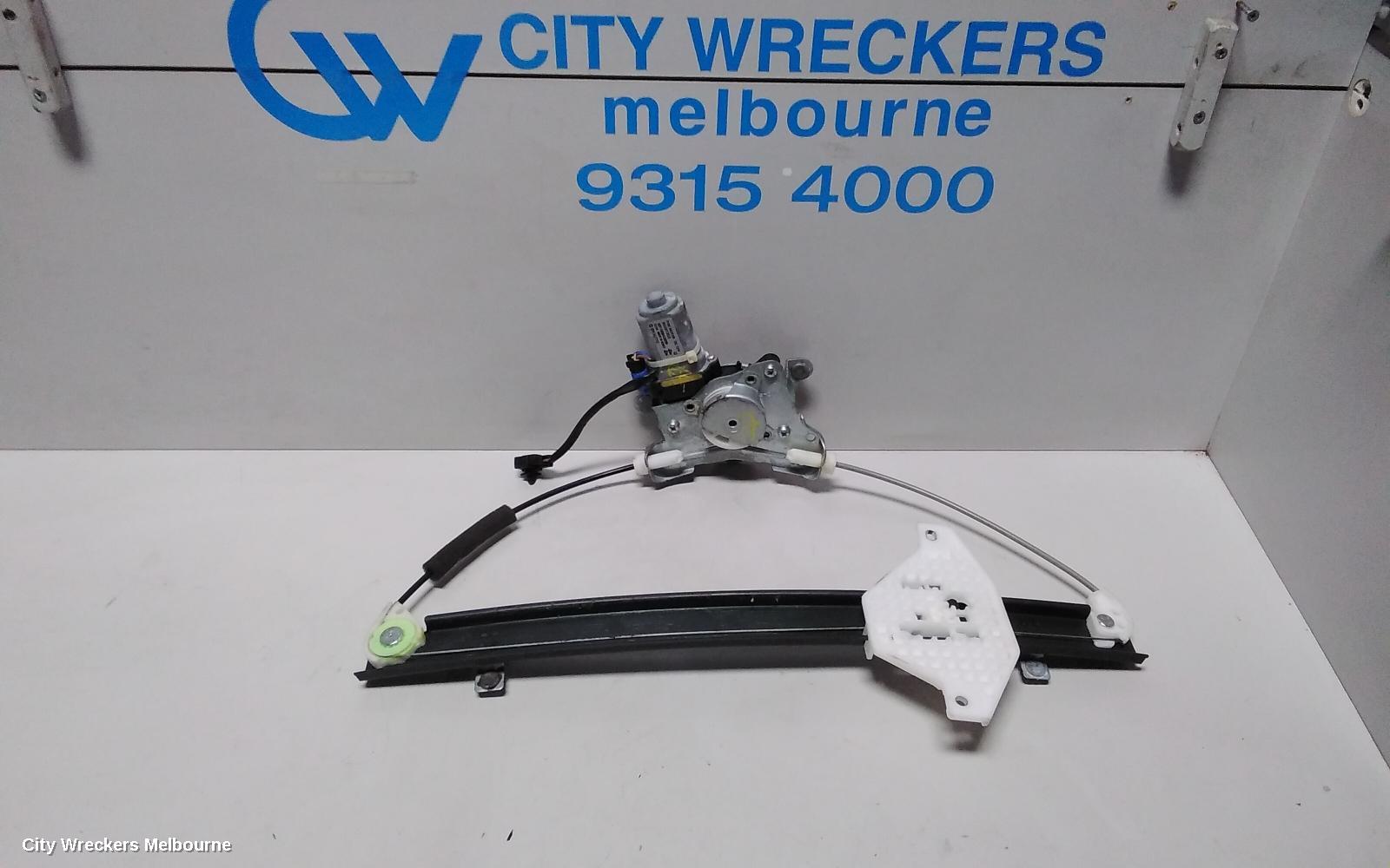 HOLDEN CAPTIVA RIGHT REAR WND REG/MOTOR, CG, CAPTIVA 7 (VIN KL3C), DOOR REG ASSY (REG AND MOTOR), 03/2009 - 06/2018